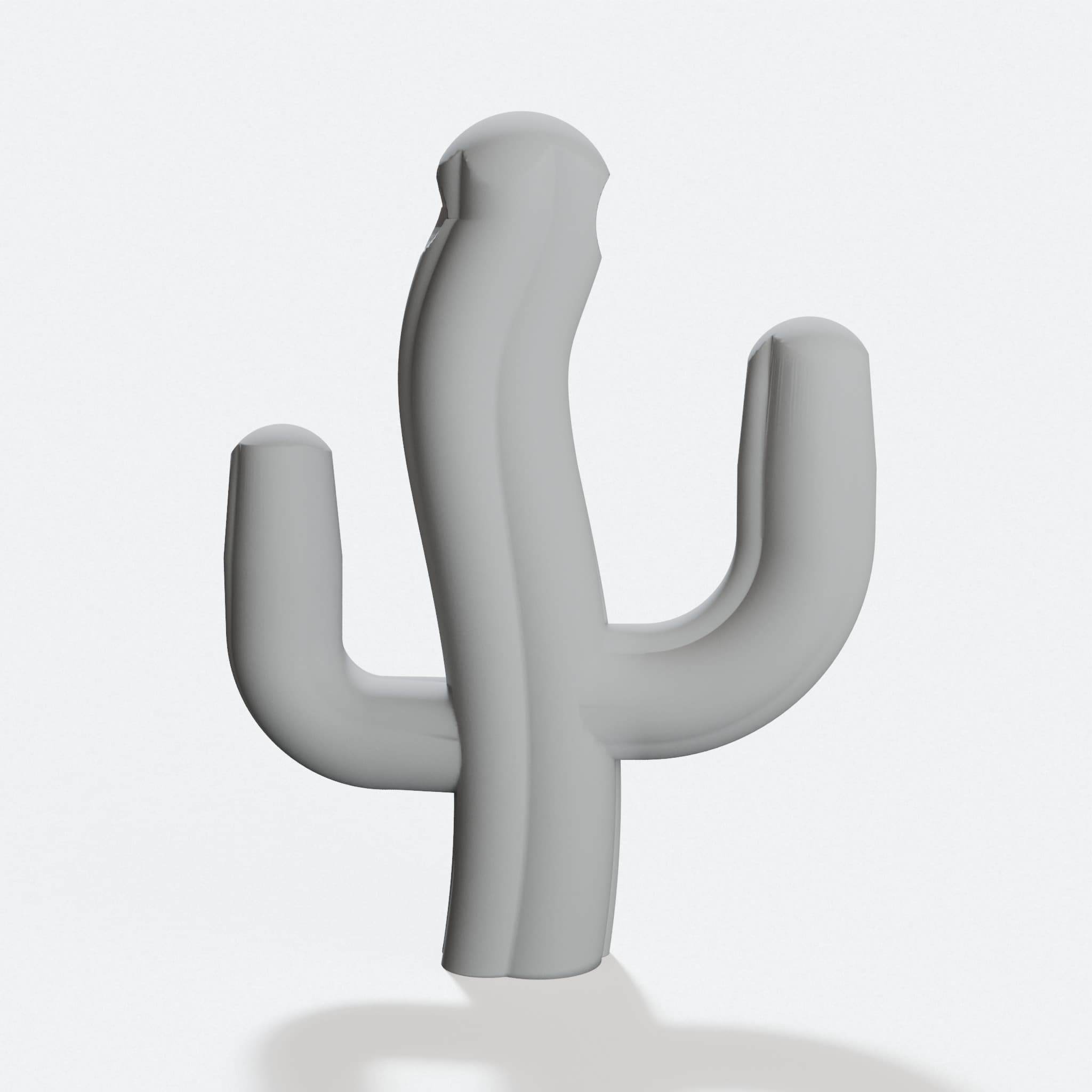 Compatible with Ring Cactus Earring 3D Printed Gift, hero tilt