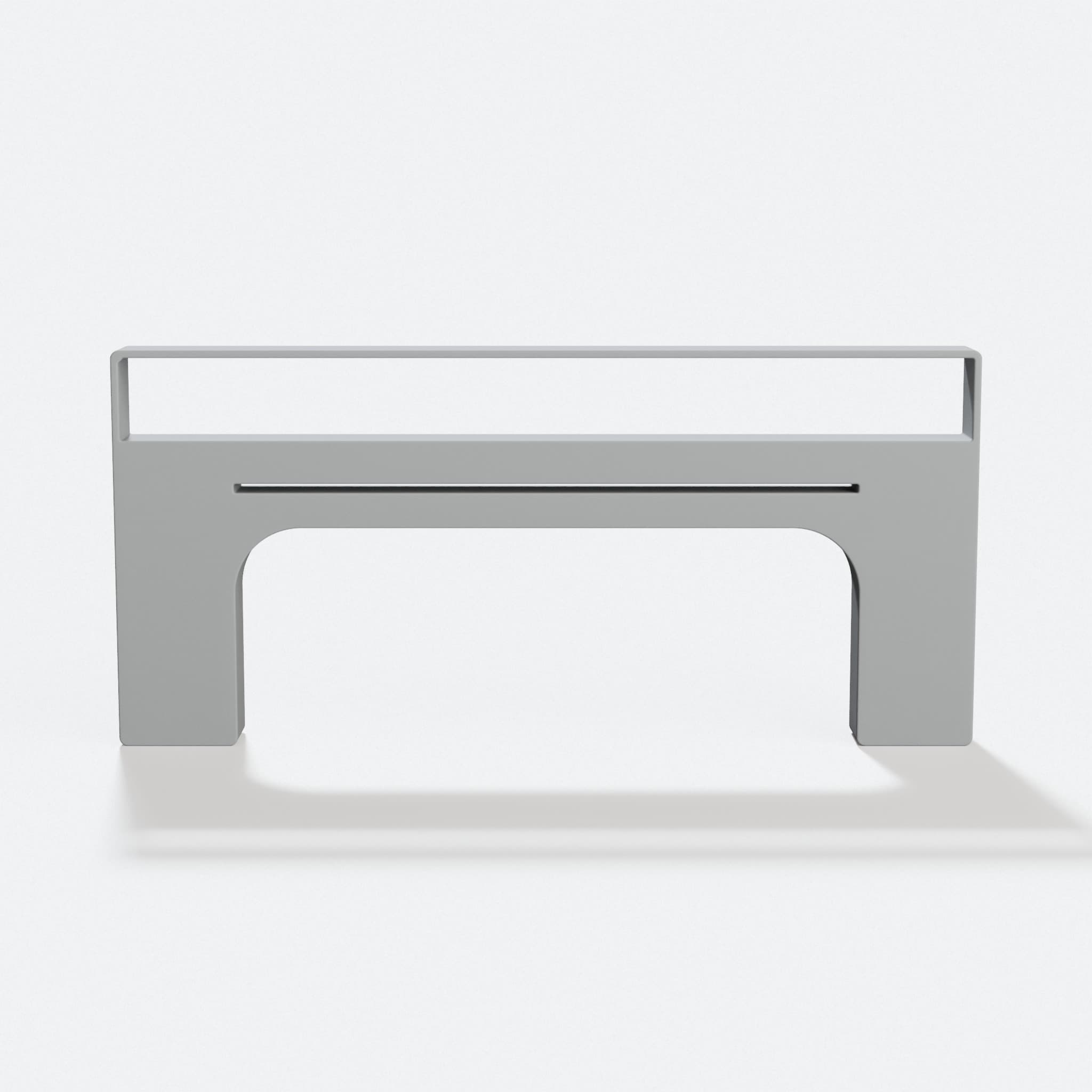 Compatible with iPhone Ikea Shelf Monitor Stand, hero tilt
