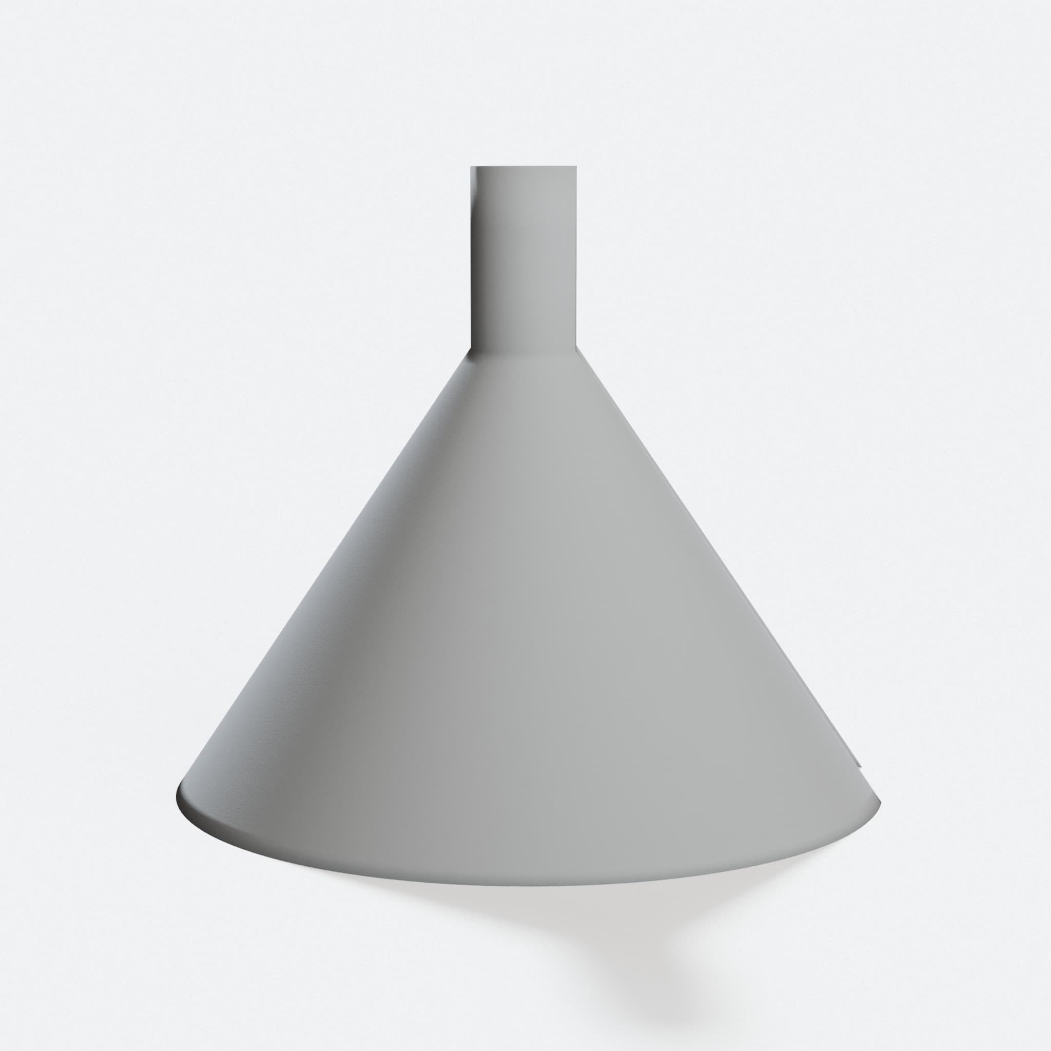 Small and Simple 3D Printed Funnel for Home Decor, hero tilt