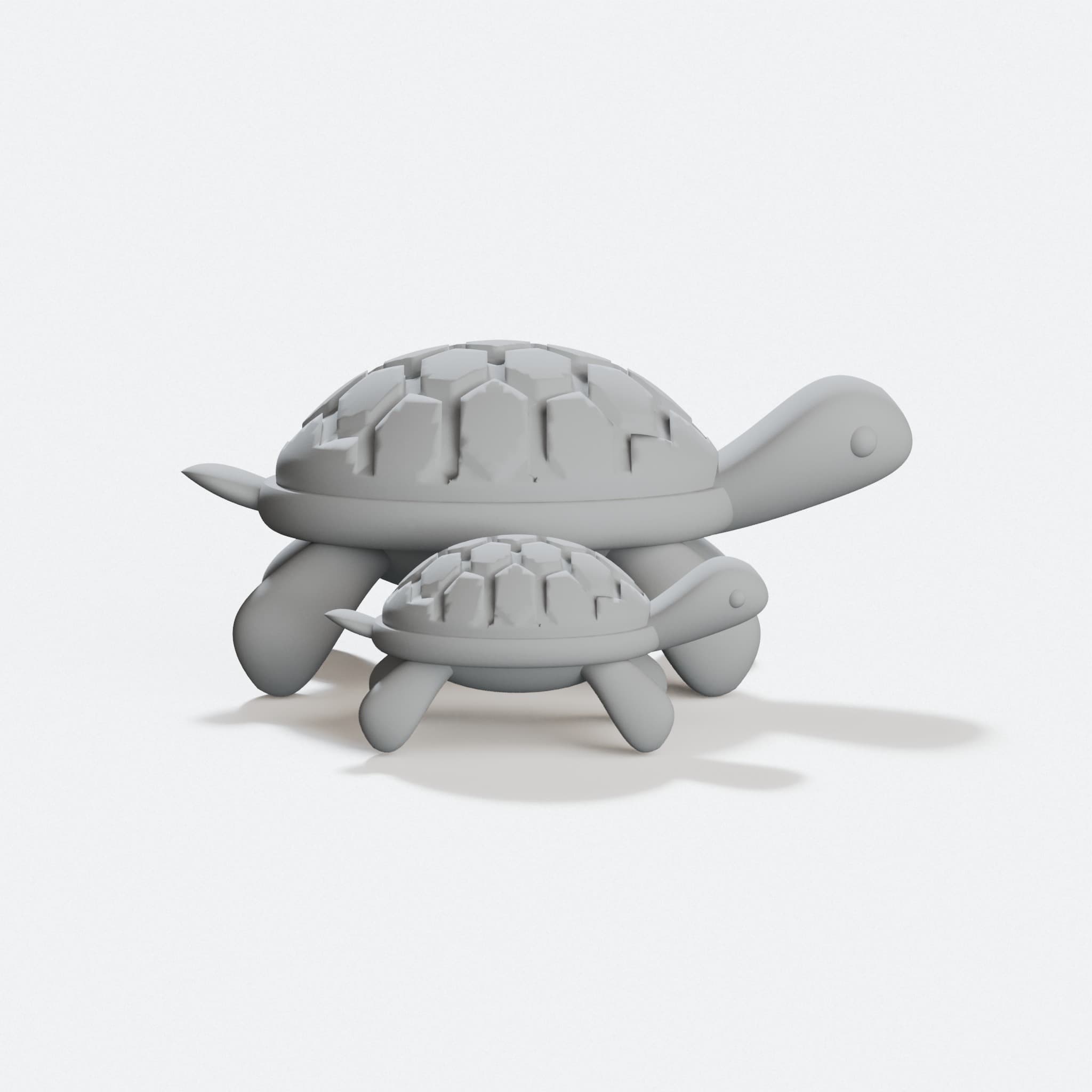 Golden Turtle of Happiness, Korean Good Luck Display, hero tilt