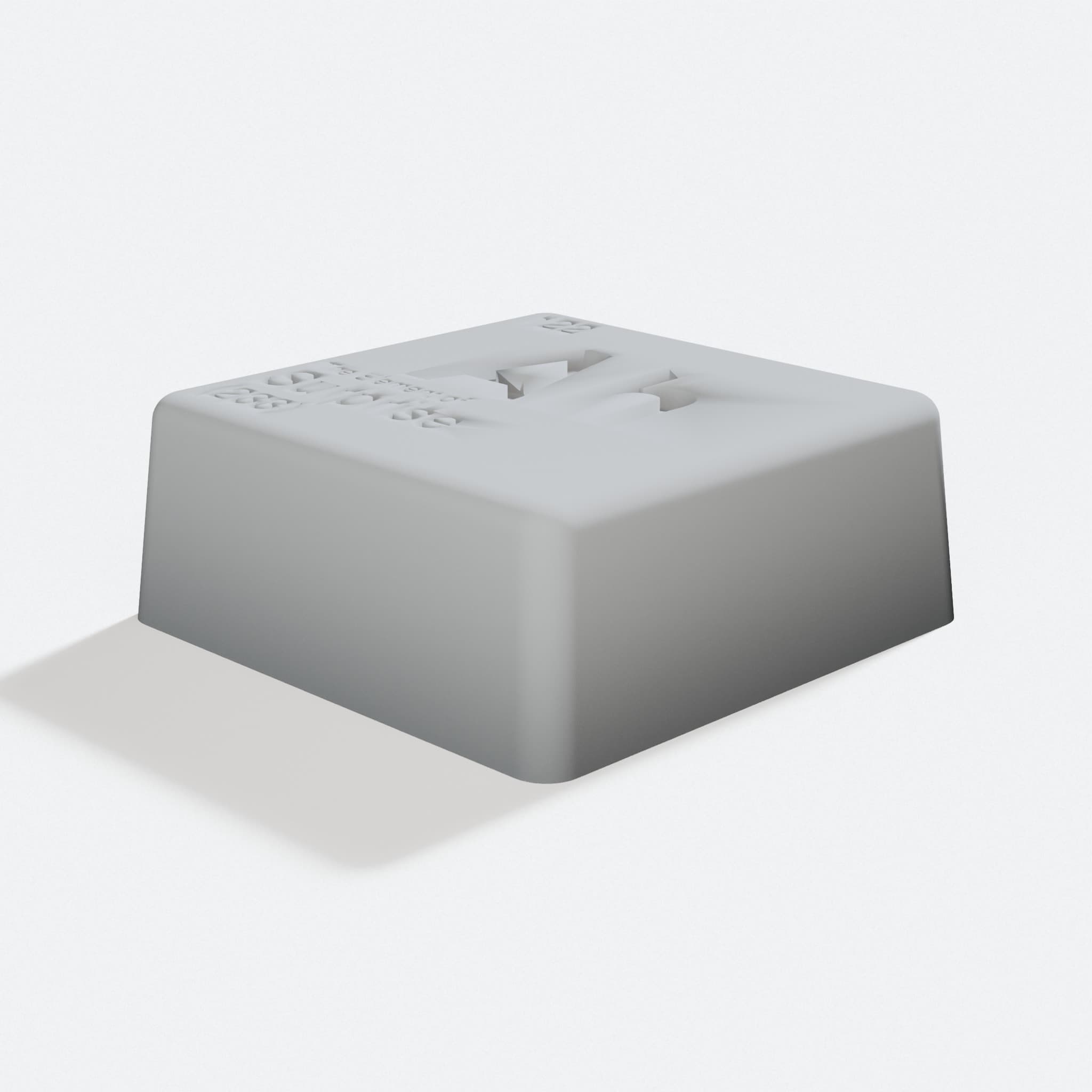 Element of Surprise 122 Ah Battery Joke Toy, turn three quarter