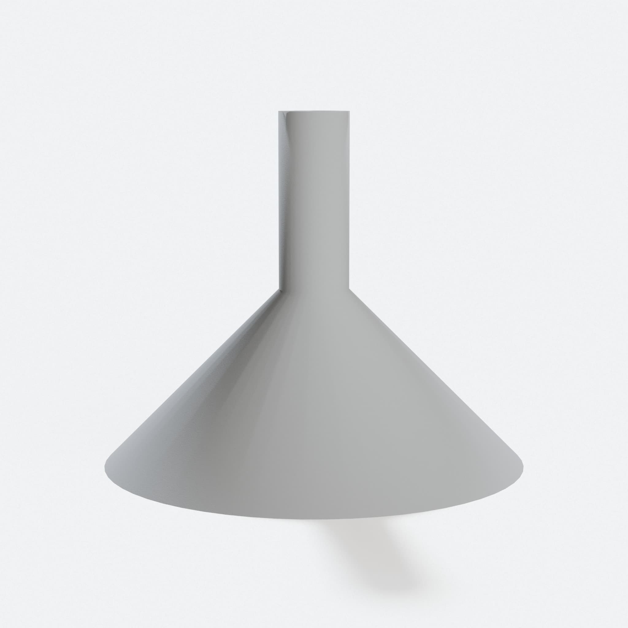 Flask Funnel 3D Printed Kitchen Tool, hero tilt