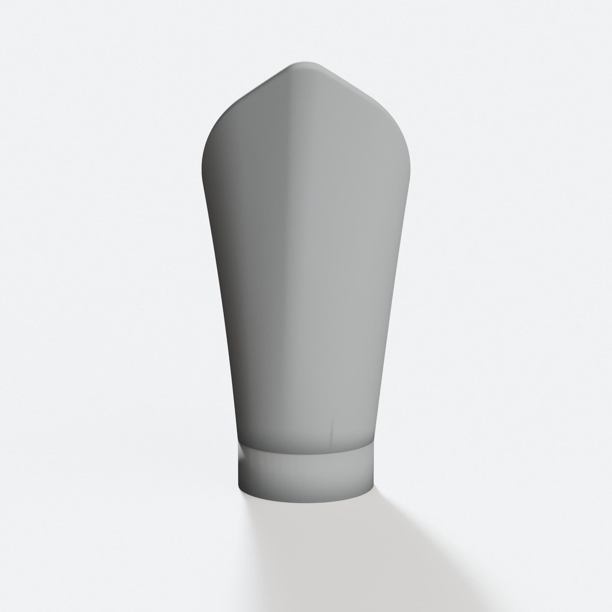 3D Printed PET Bottle Watering Funnel for Gardens, hero tilt