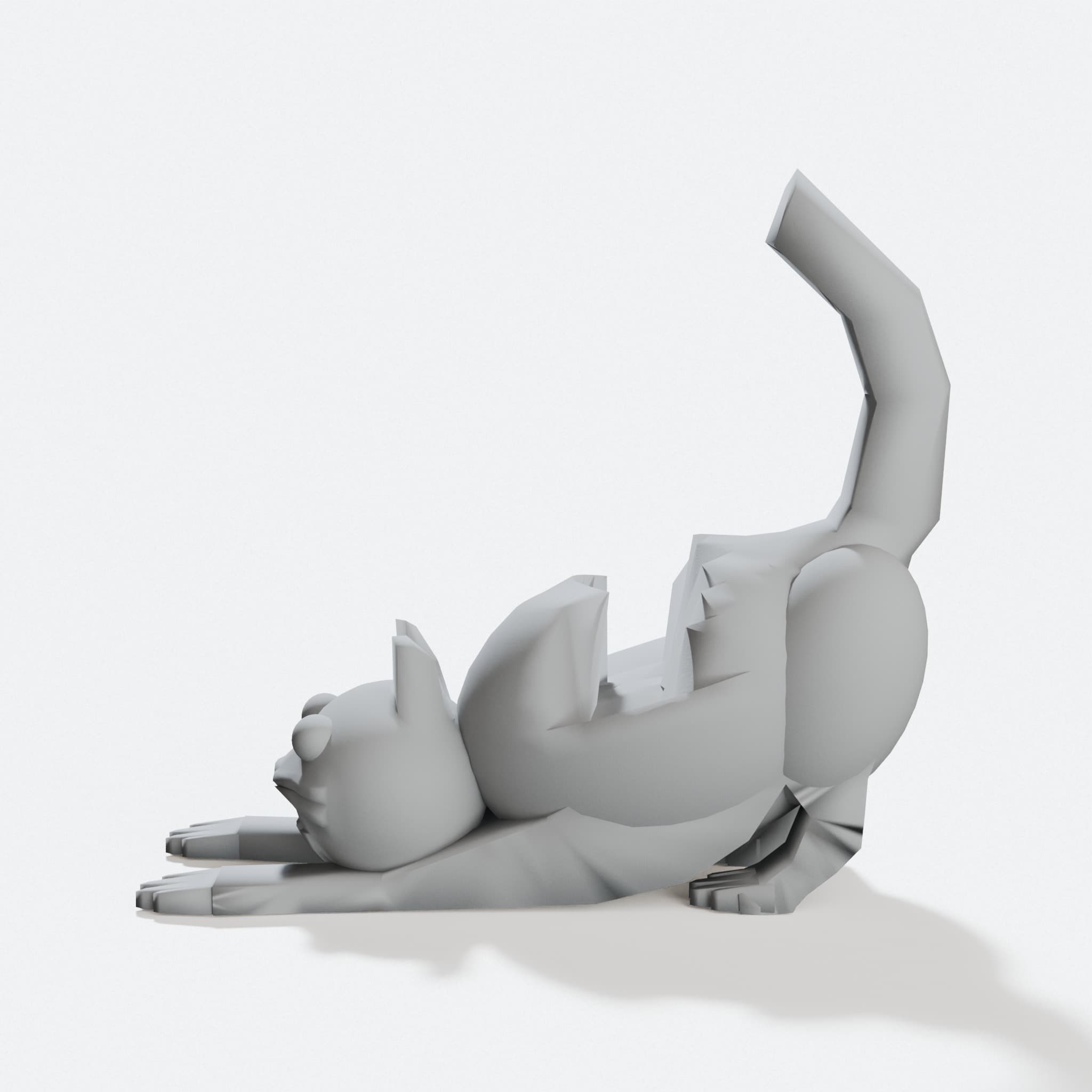 Compatible with iPhone Cat-Shape Phone Holder, hero tilt