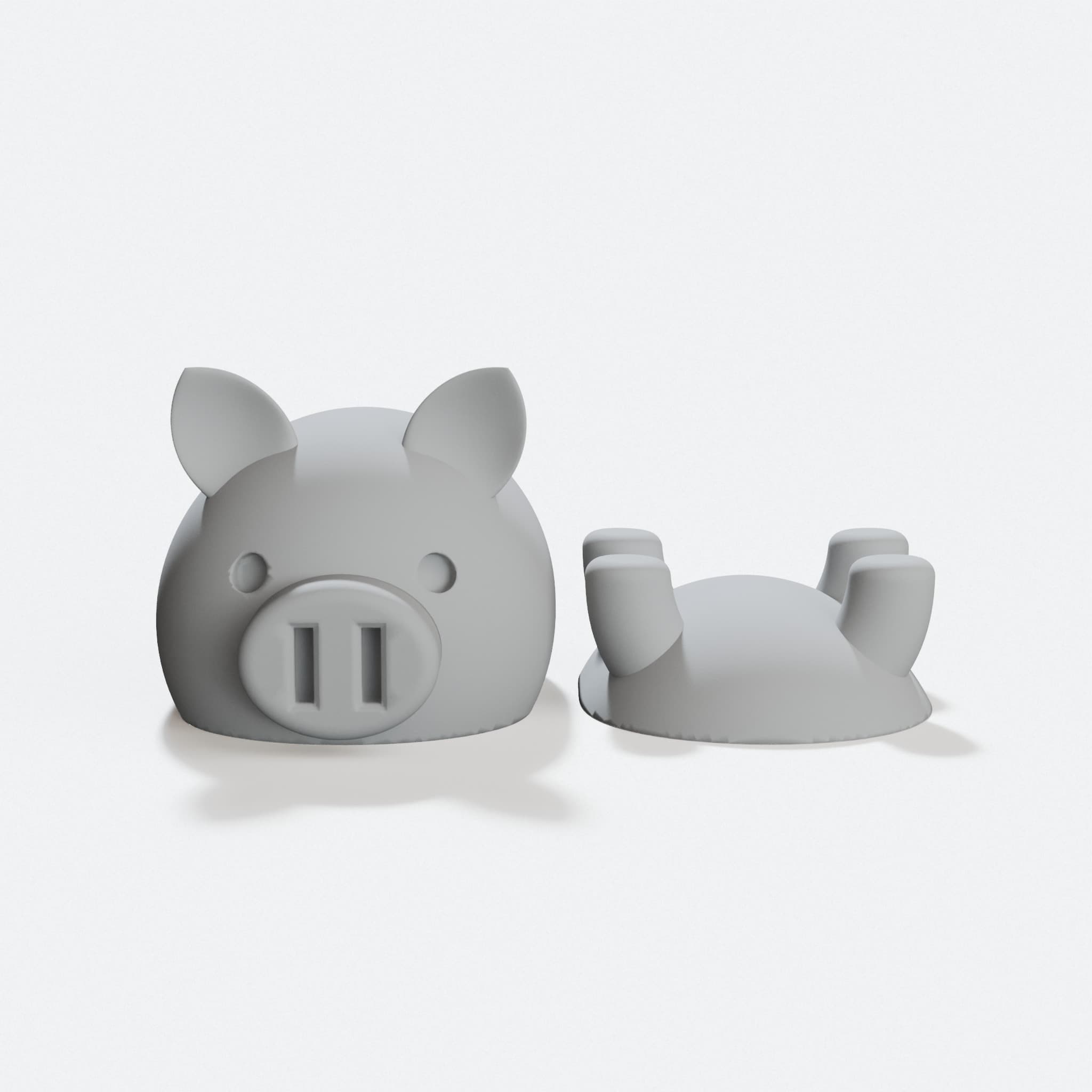 Golden Pig Family, Lunar New Year Display Set, hero tilt