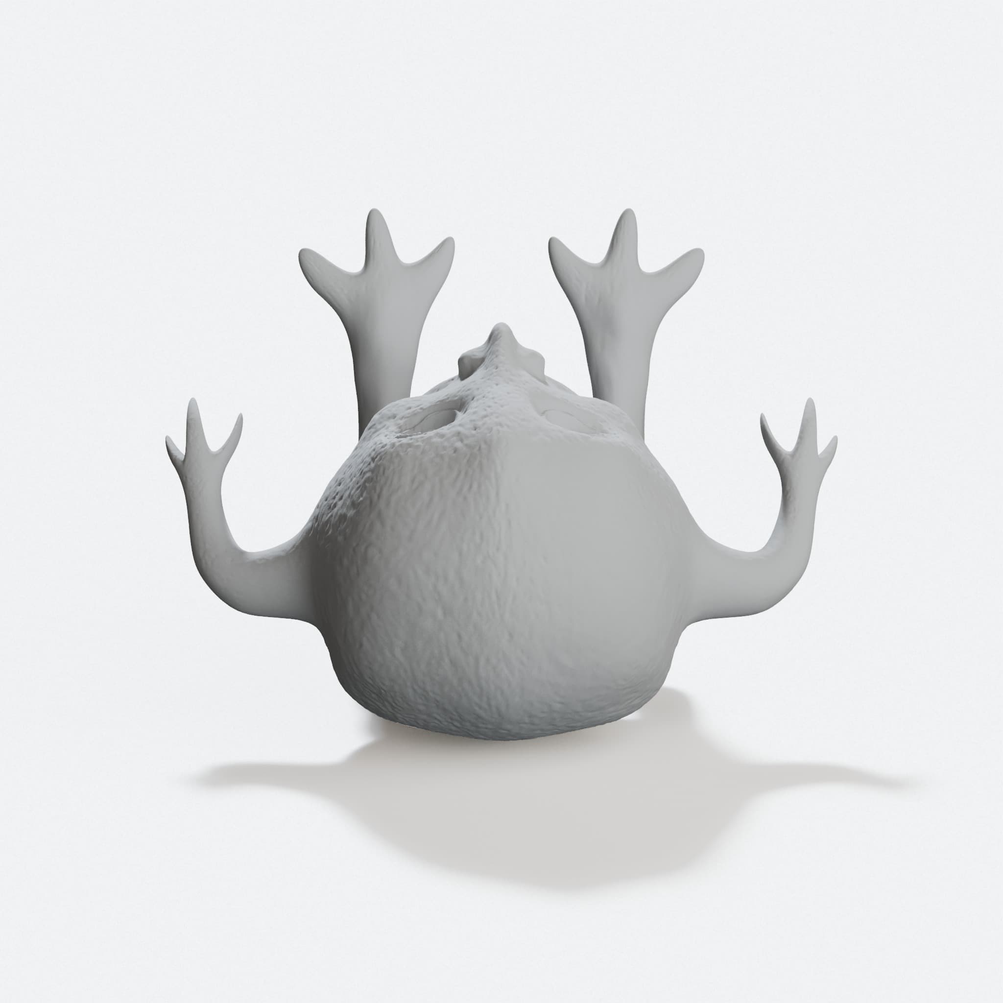 Orang Meme 3D Printed Toy, Surreal Collectible Figure, hero tilt
