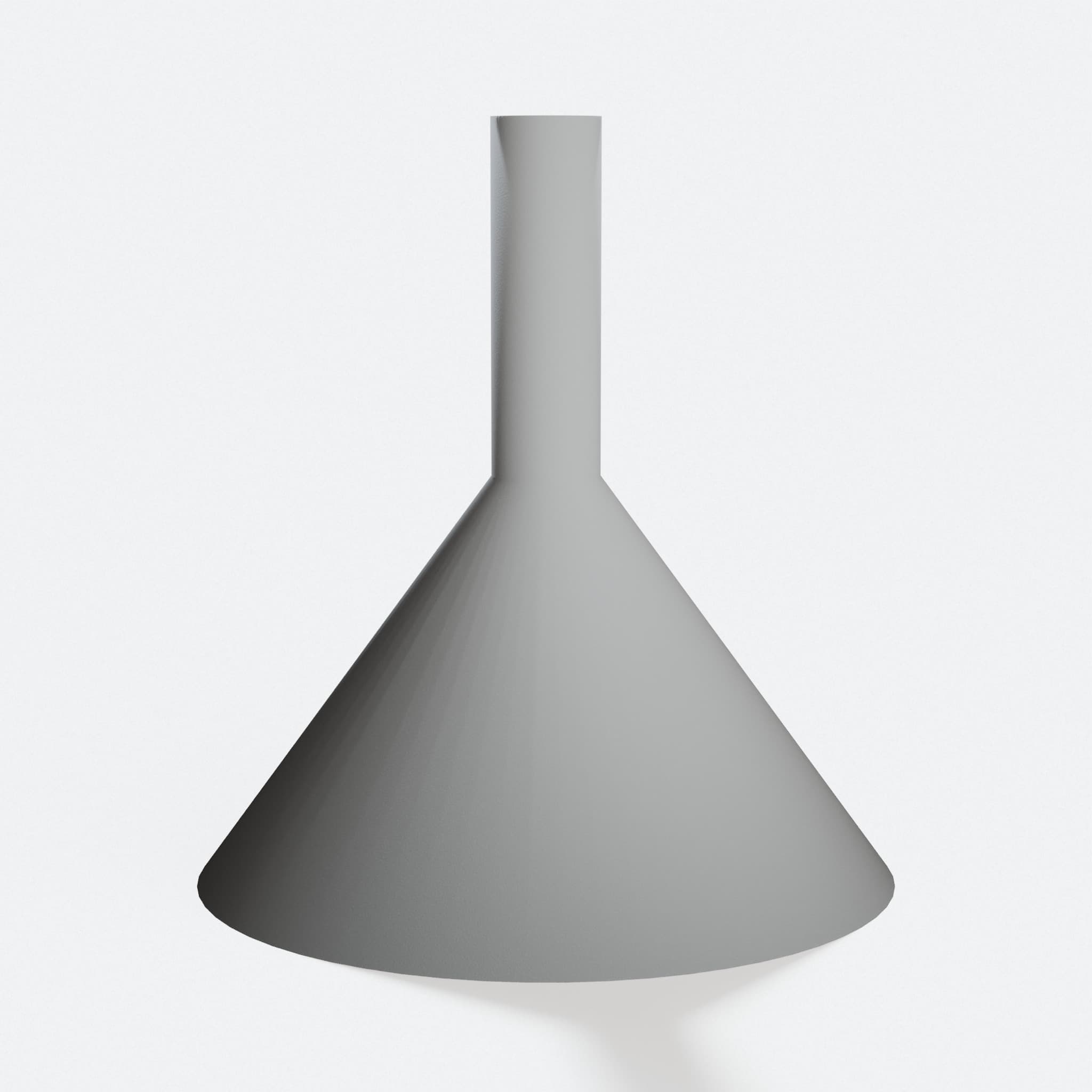Smol Kitchen Funnel, 3D Printed Pour Helper, hero tilt