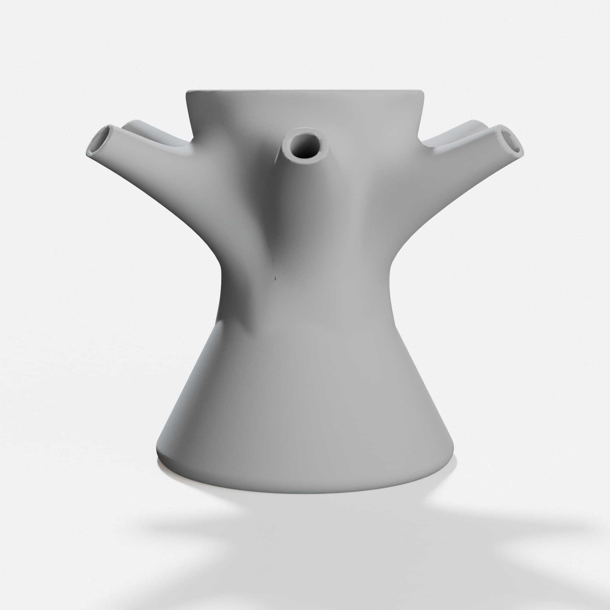 Shot Dispenser with Funnel, 3D Printed Kitchen Tool, hero tilt