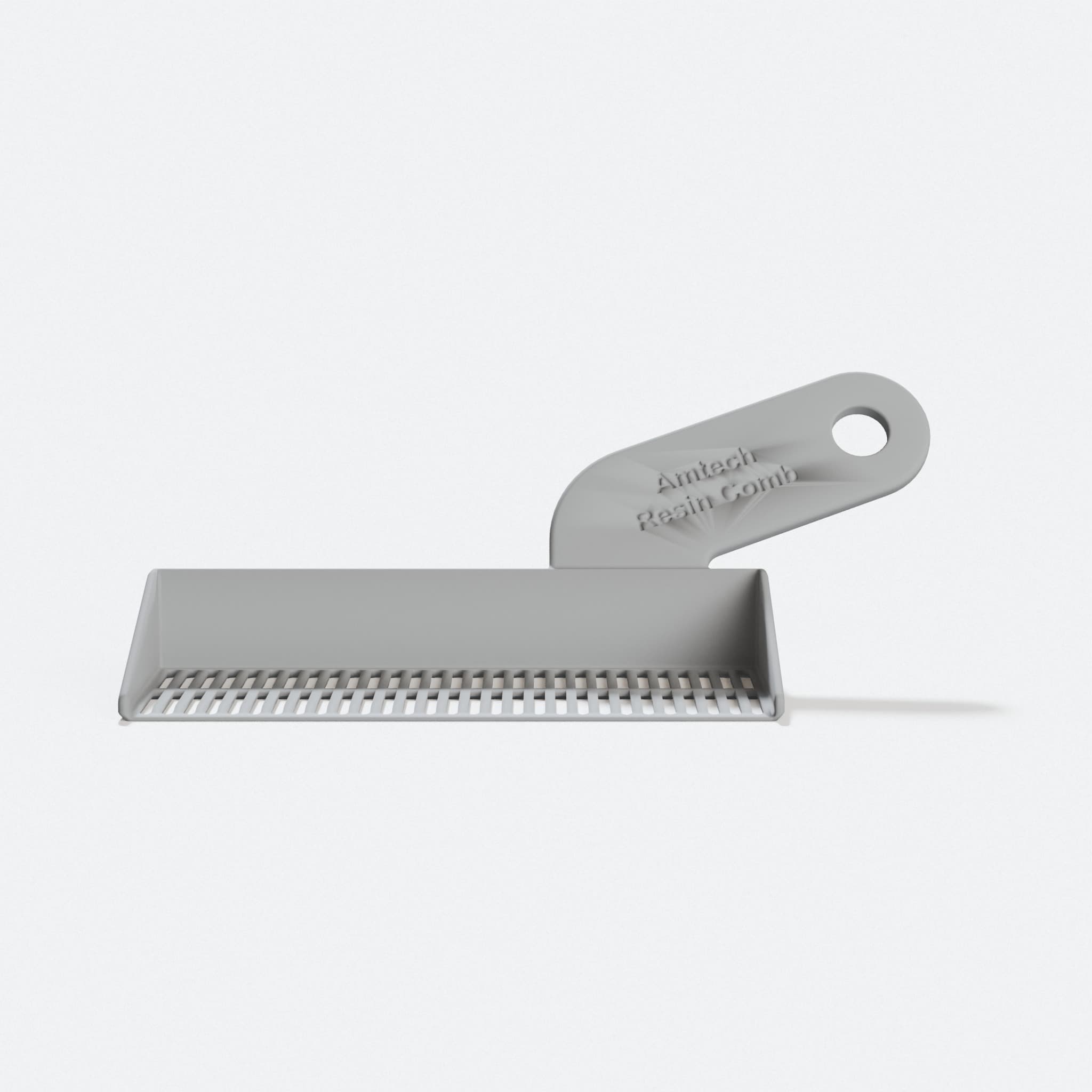Resin Vat Cleaning Tool for 3D Printers, hero tilt