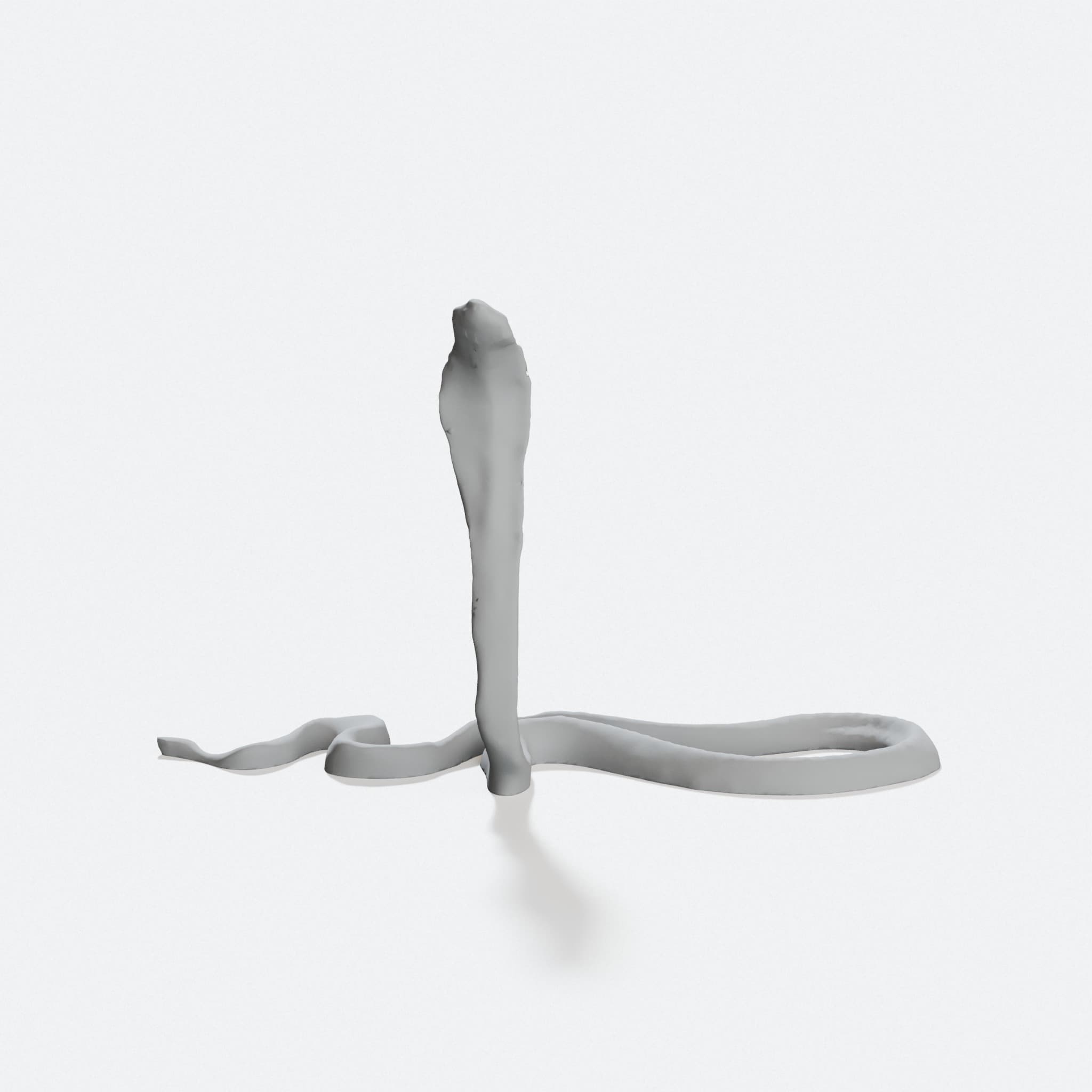 King Cobra and Nest Sculpture for Natural Decor, hero tilt