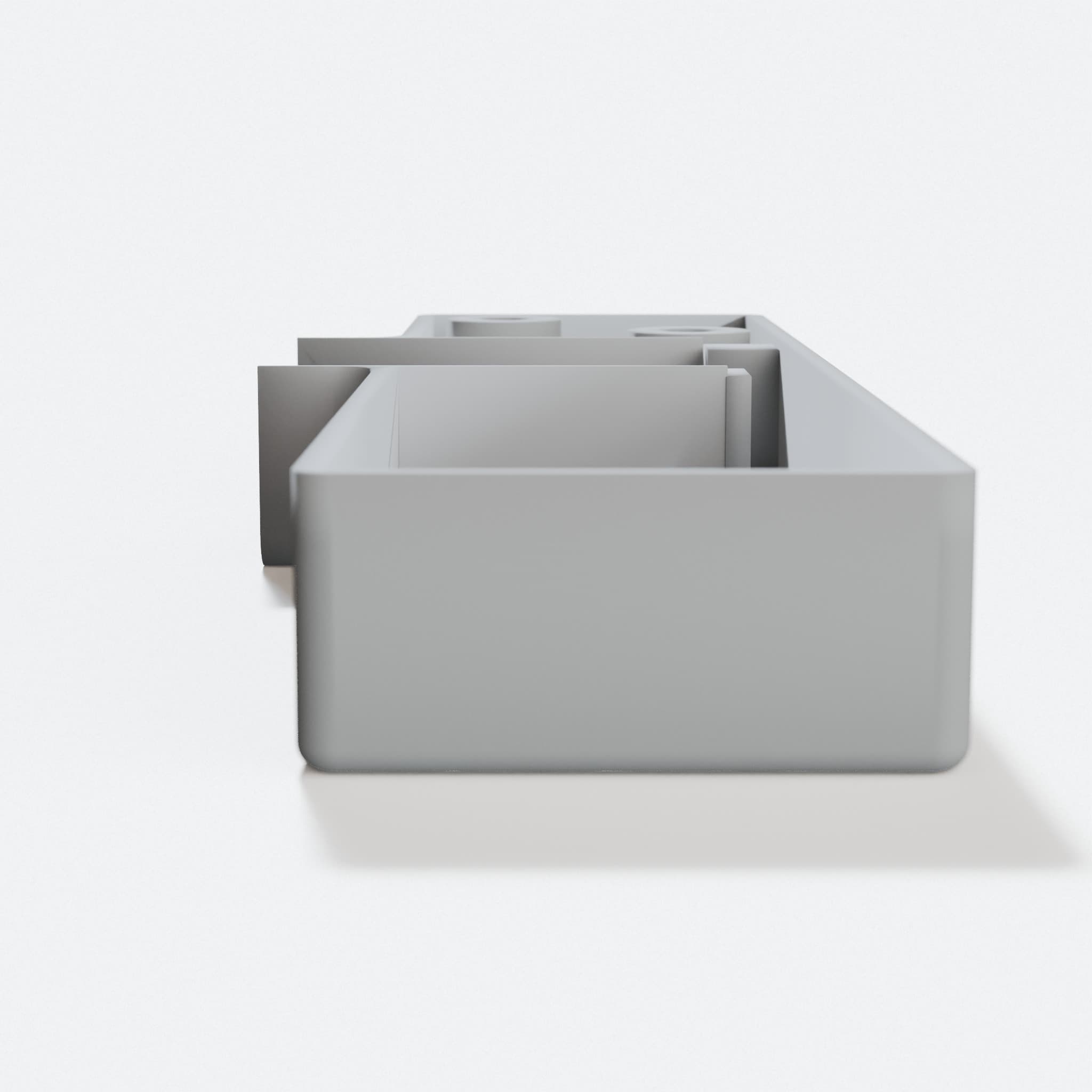 Ender 3 SD Card Extender Front Mount Cover, hero tilt