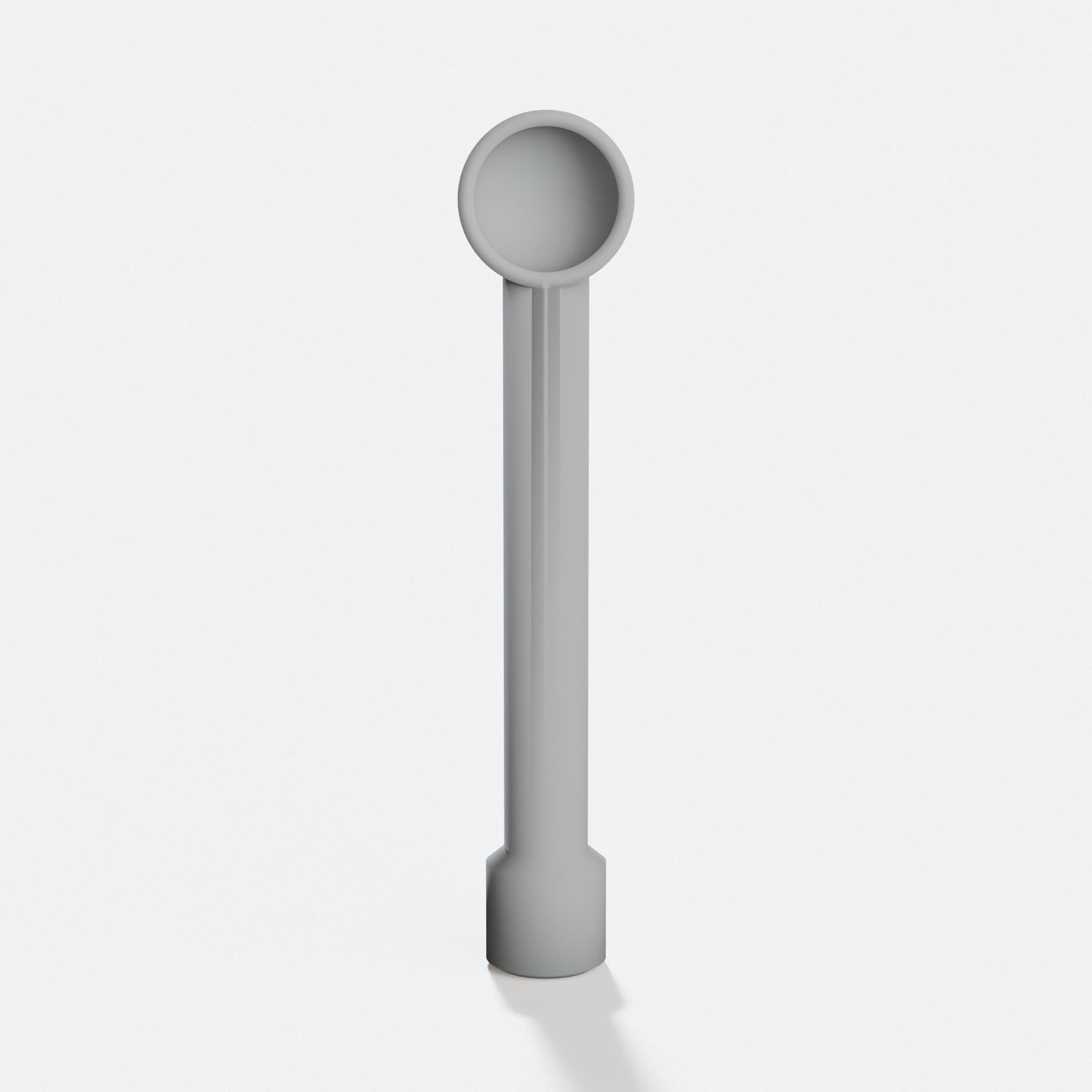 3D-Printed Spoon Scoop and Tamper Tool, hero tilt