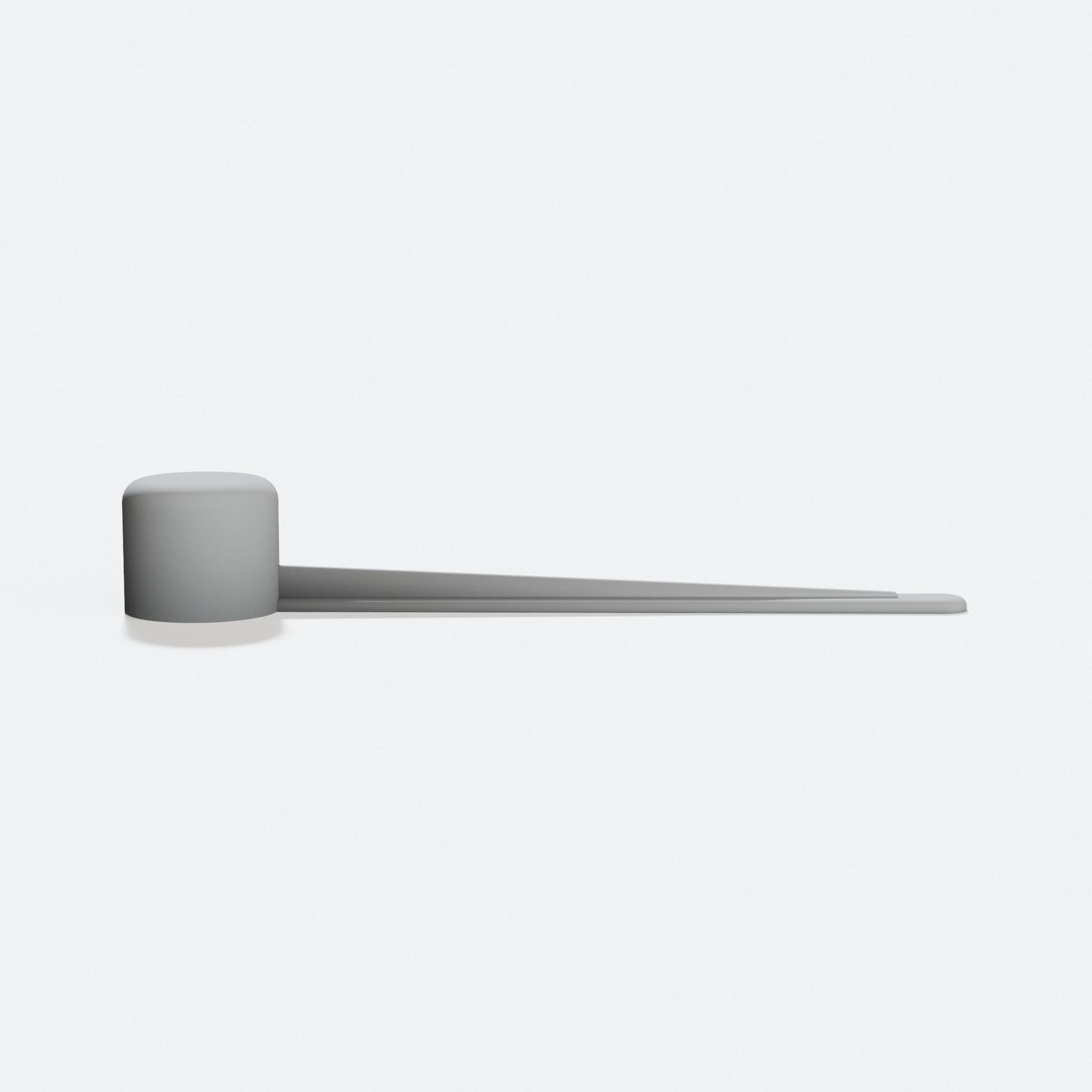 3D Printed Coffee Spoon for Kitchen Accessories, hero tilt