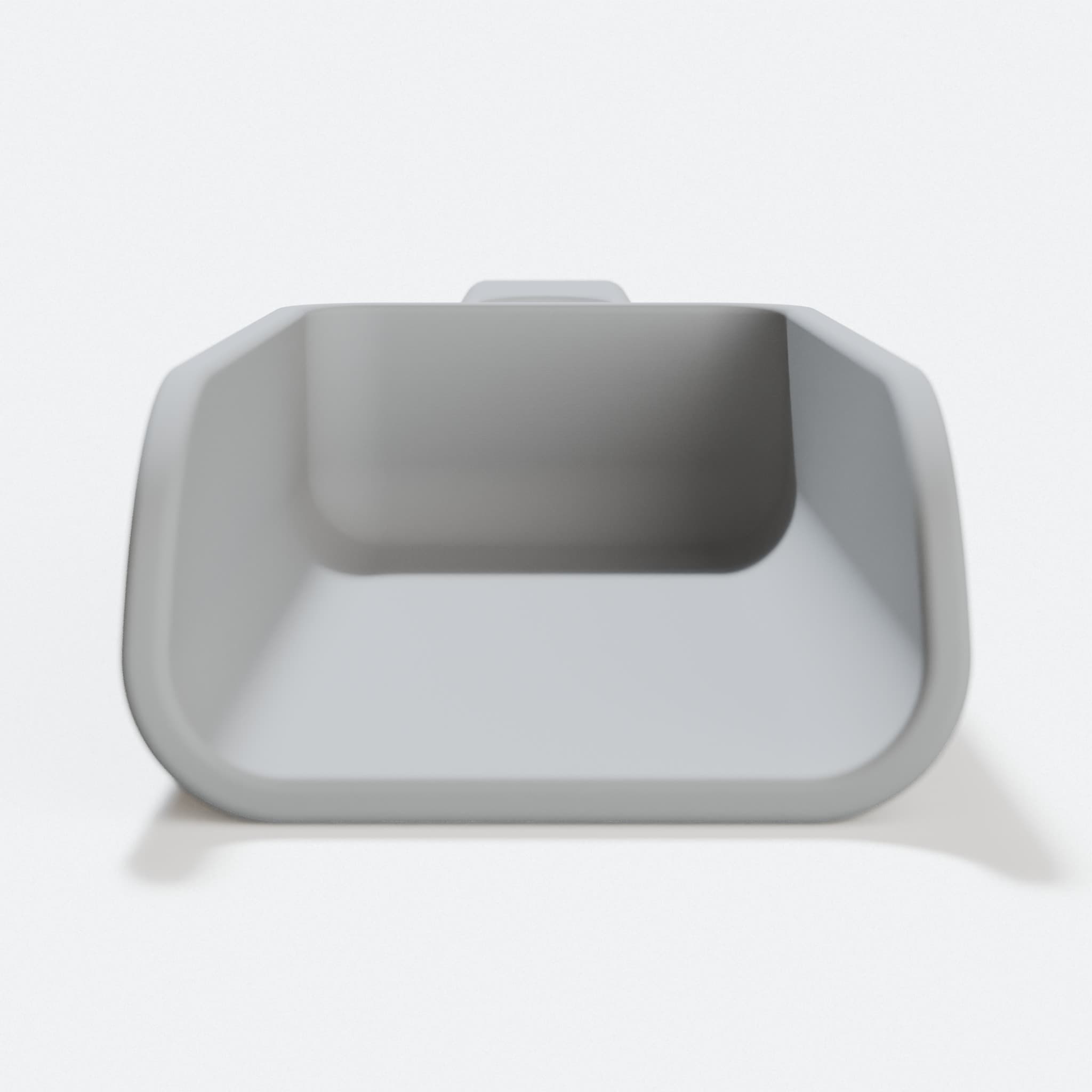 3D Printed Ice Scoop for Kitchen, hero tilt