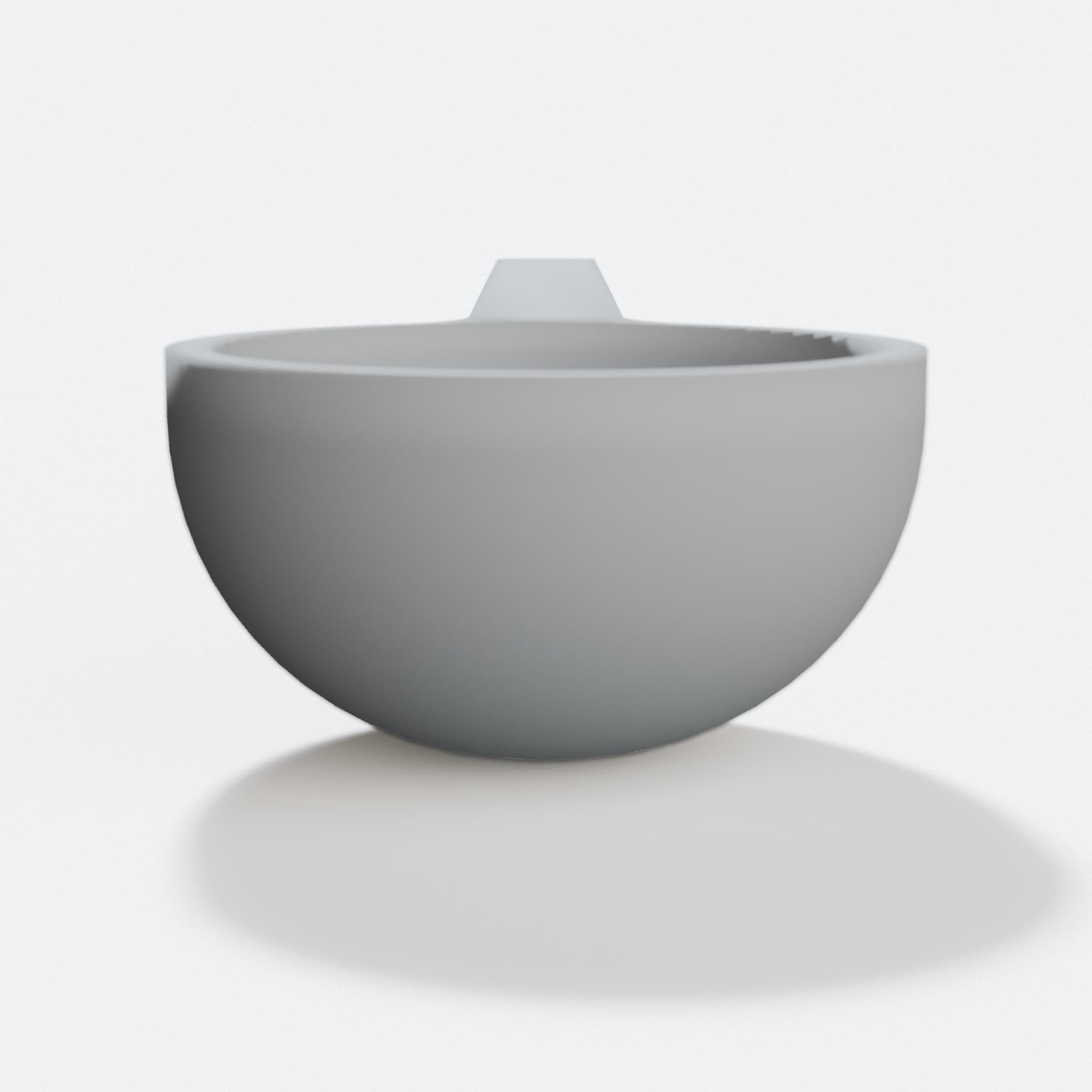 3D Printed Coffee Scoop 20ml, Food-Safe Kitchen Tool, hero tilt