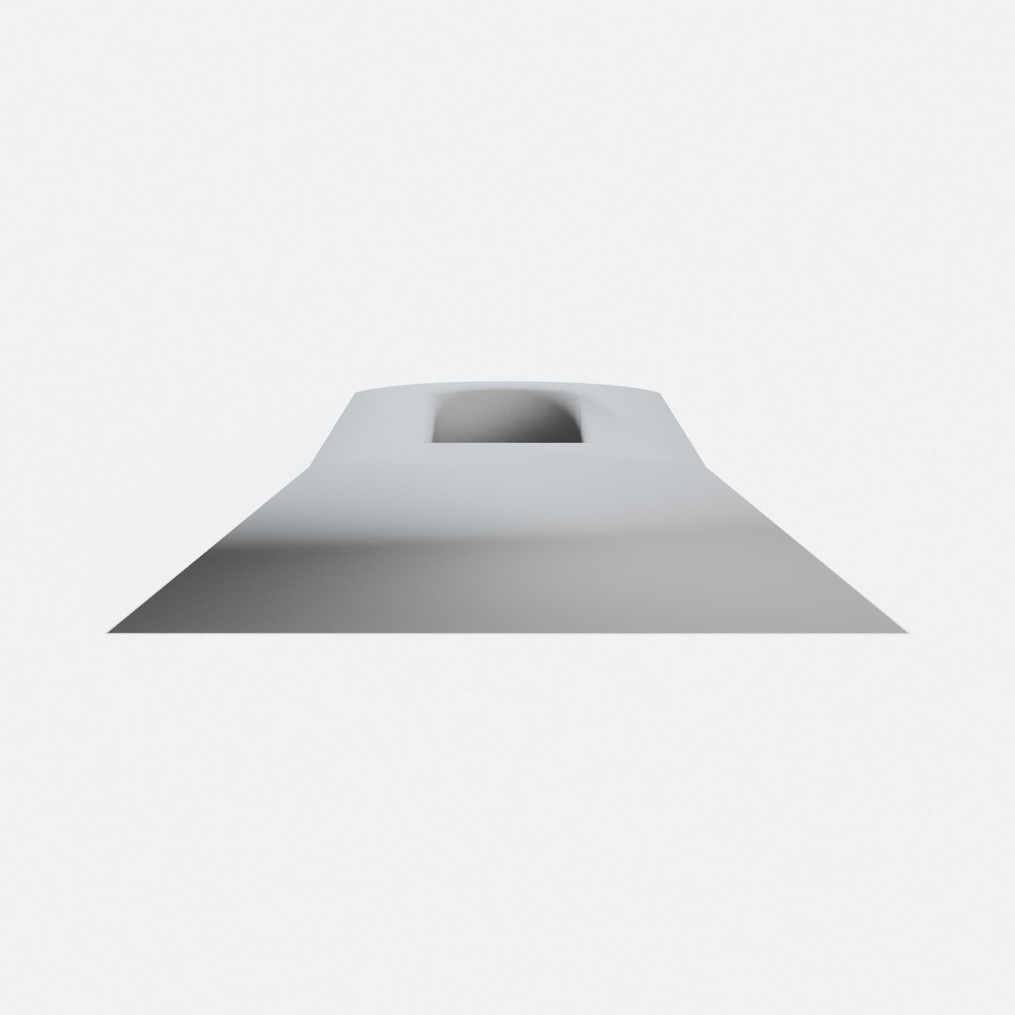 Tiny Scoop, 3D Printed Kitchen Accessory, hero tilt