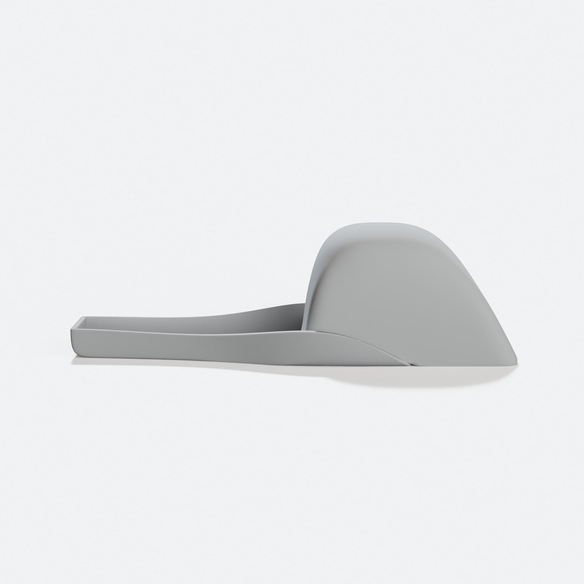 3D Printed Washing Powder Scoop 25ml, hero tilt