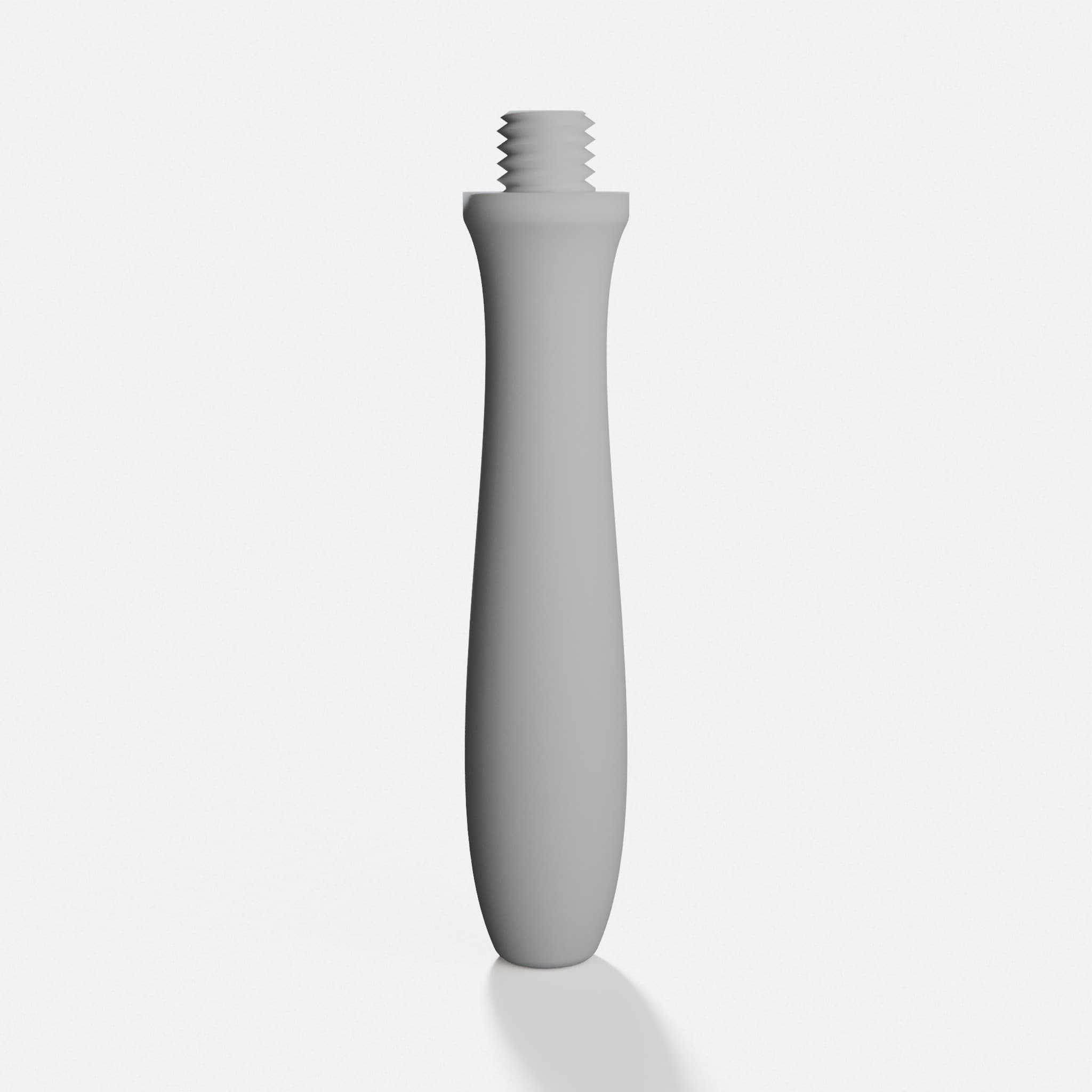 3D Printed Cat Litter Scoop, 3D Printable Gift, hero tilt