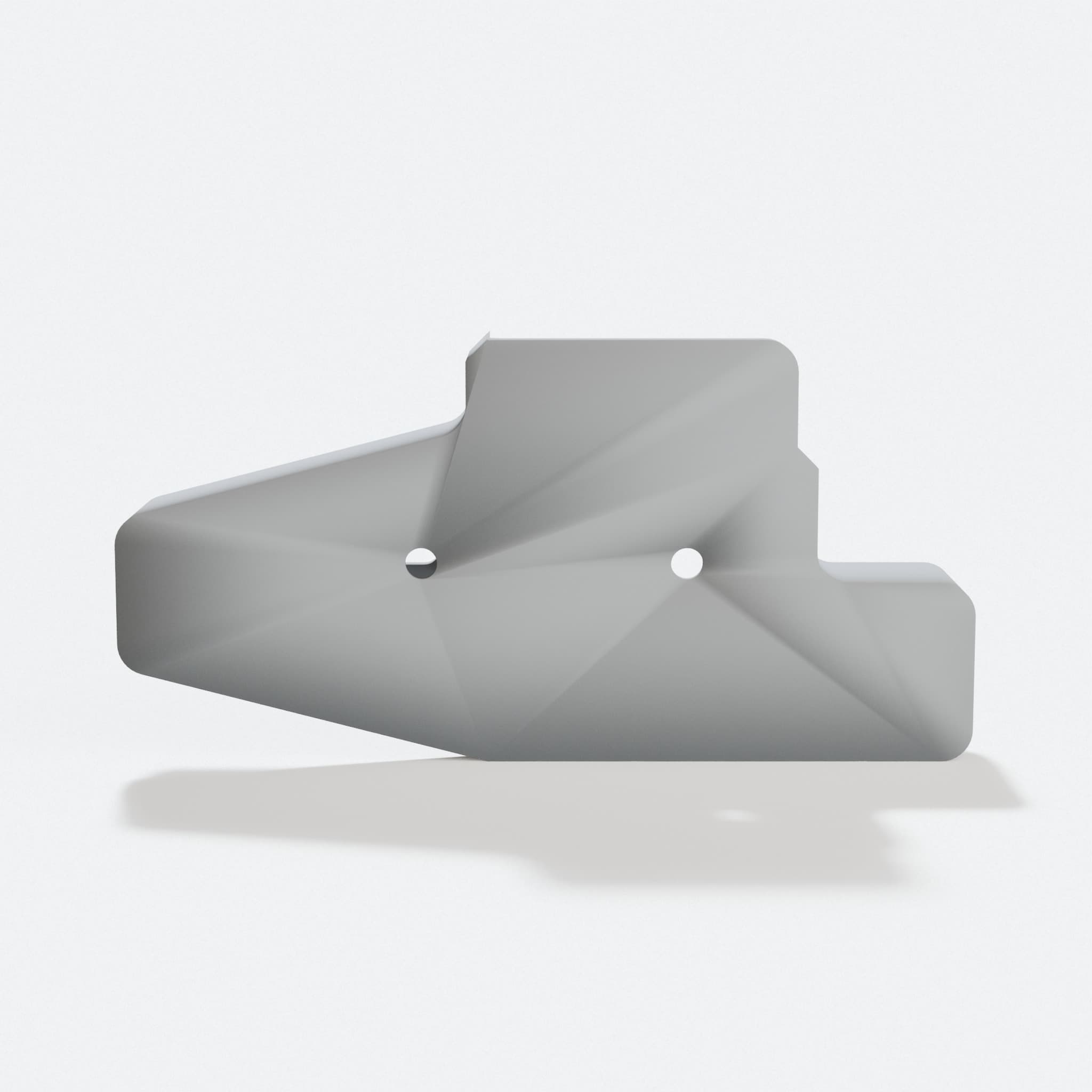 3D Printed Caliper Holder for Workshop Tools, hero tilt