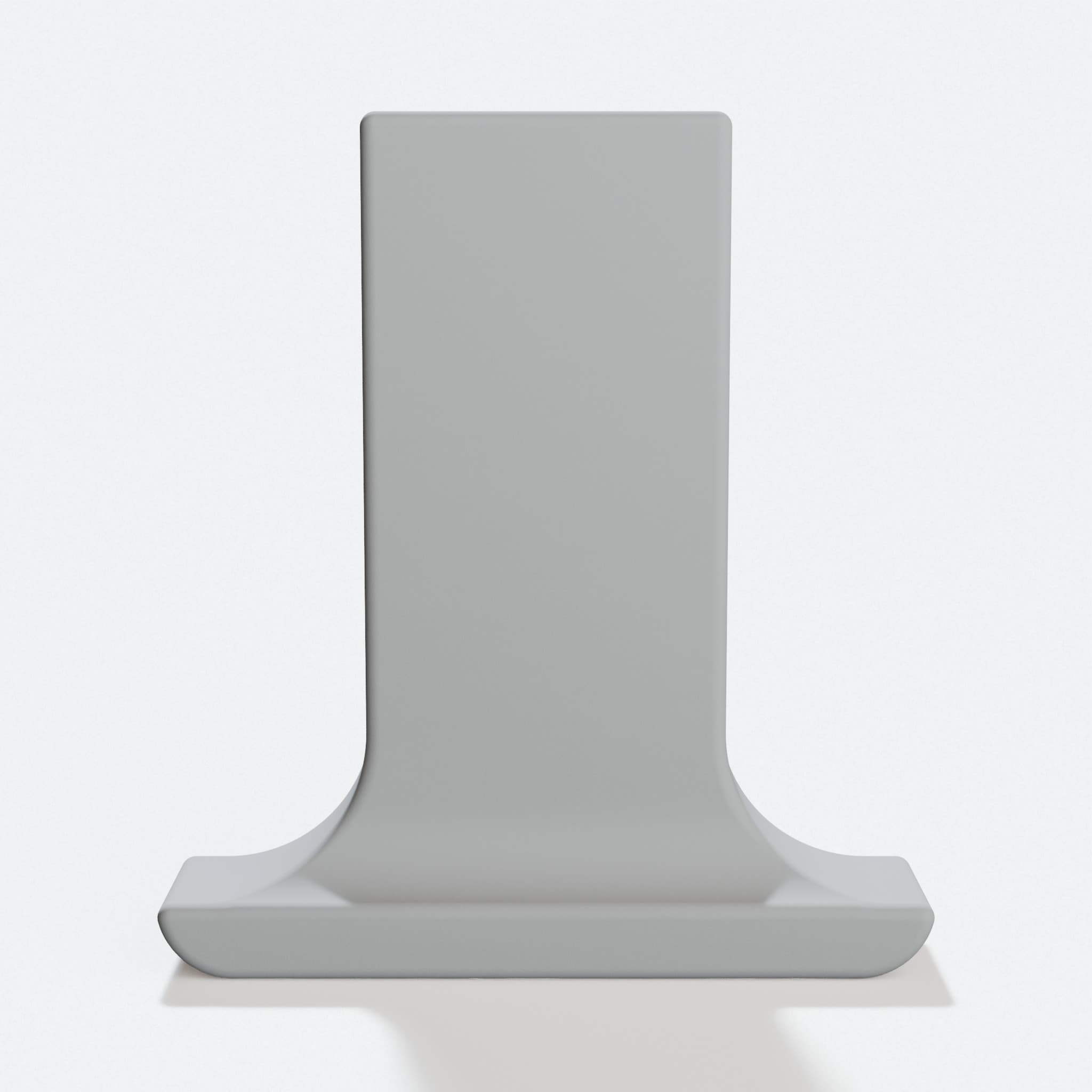 3D Printed Ruler Fence for 17mm Folding Rulers, hero tilt