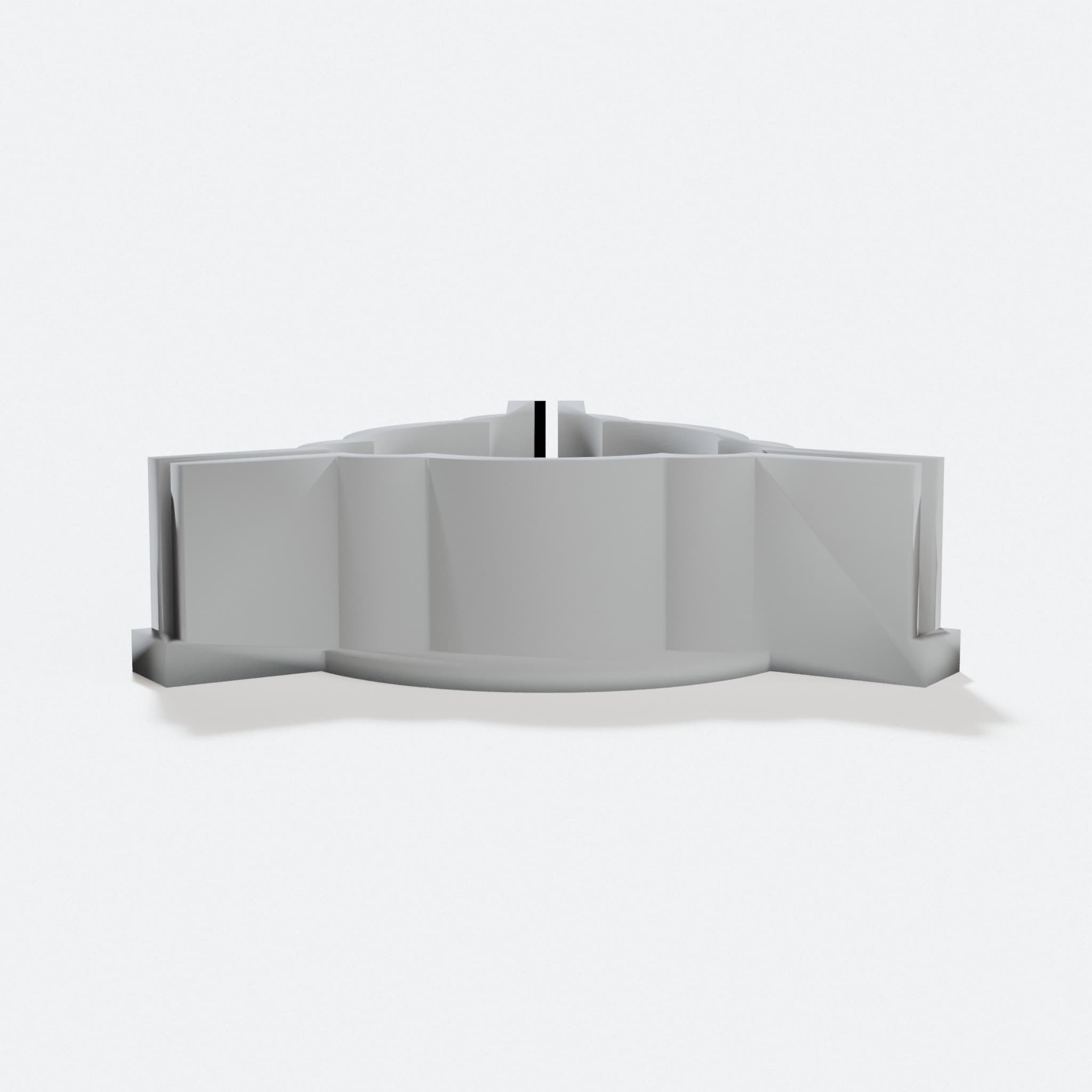 Model Rocket Fin Alignment Tool Jig, hero tilt