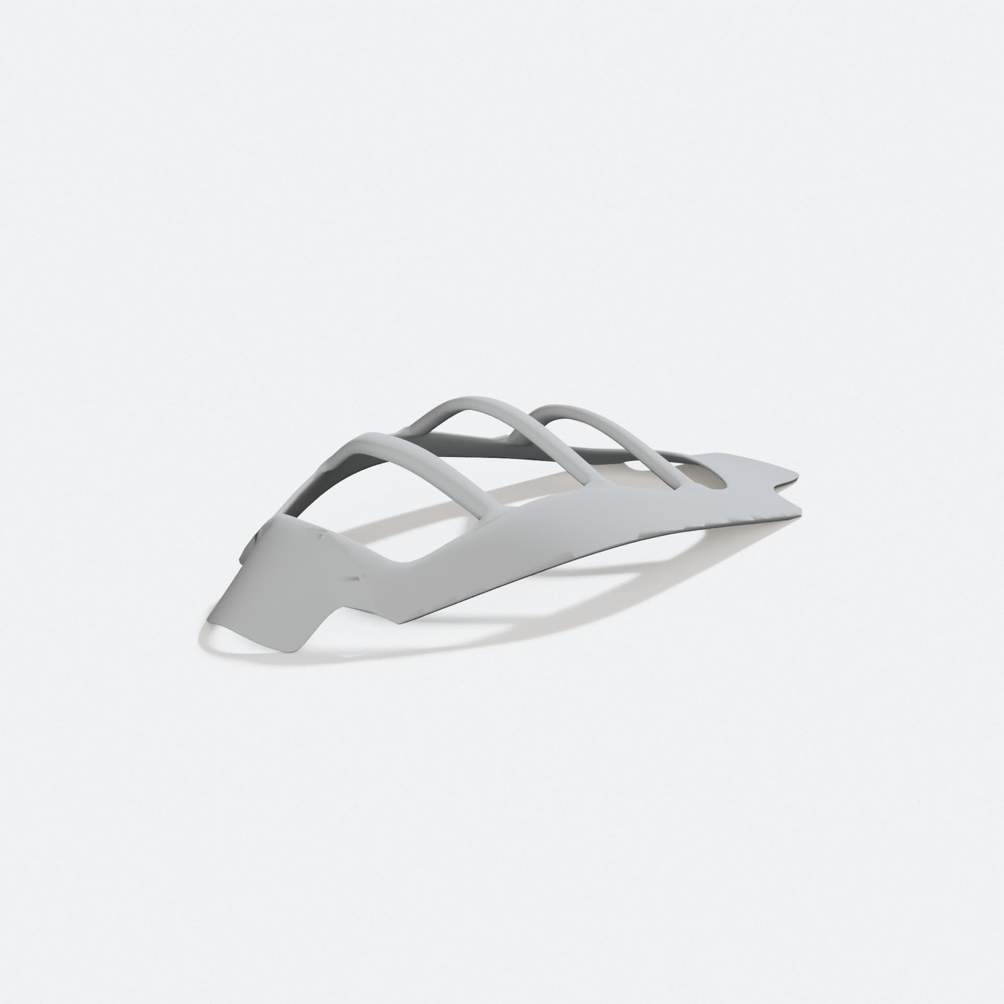 Face Mask Support Frame 3D-Printed