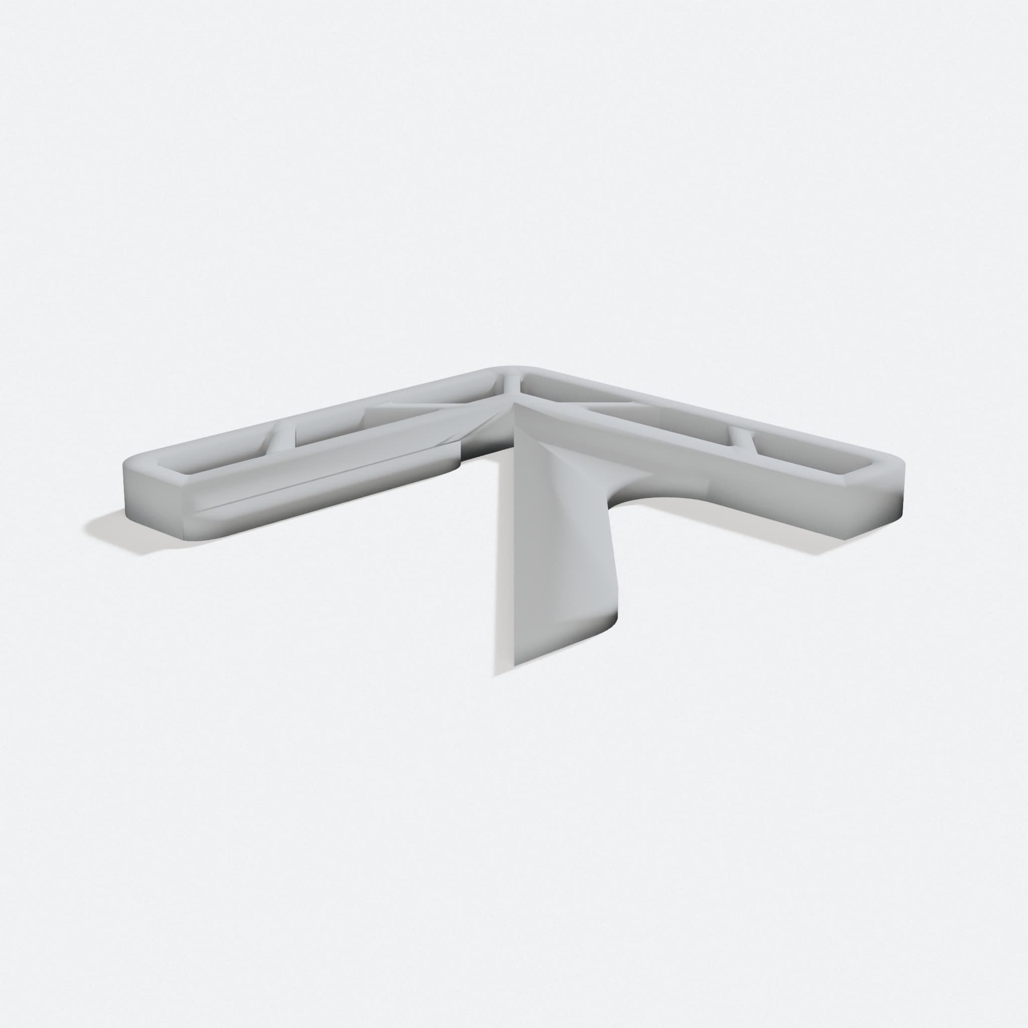 Center Finder 3D Printed Workshop Tool, turn three quarter