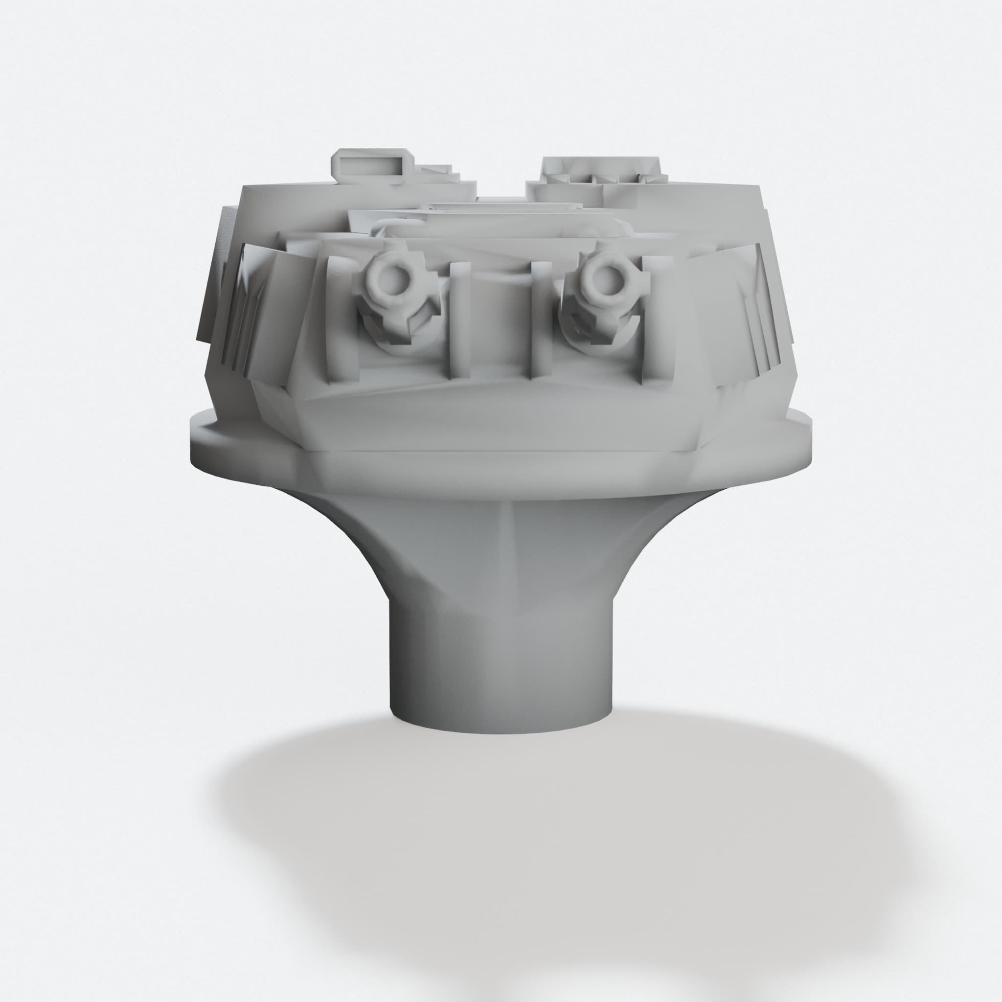 Compatible with Creality Ender-3 Pro Laser Turret Extruder Knob, hero tilt