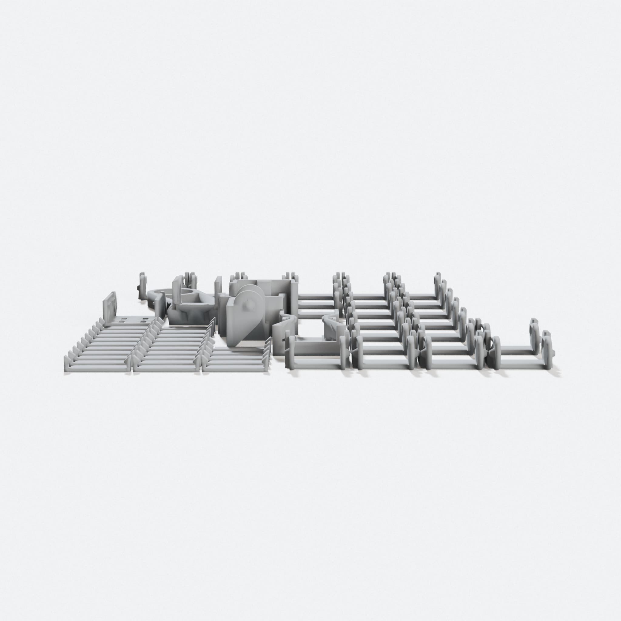 Compatible with Creality Ender 3 Cable Chain, hero tilt