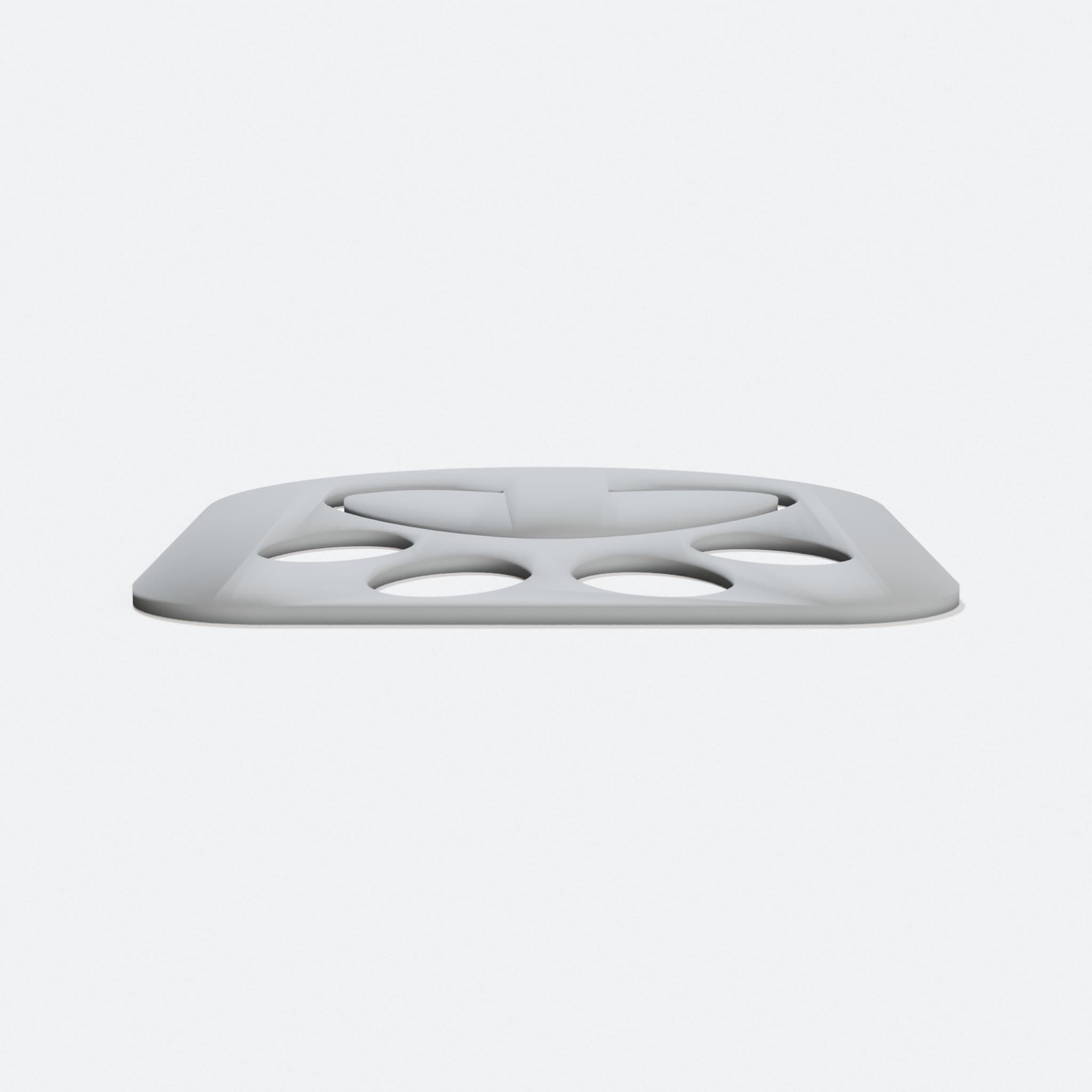 Paw Paperclip, 3D Printed Office Accessory, hero tilt