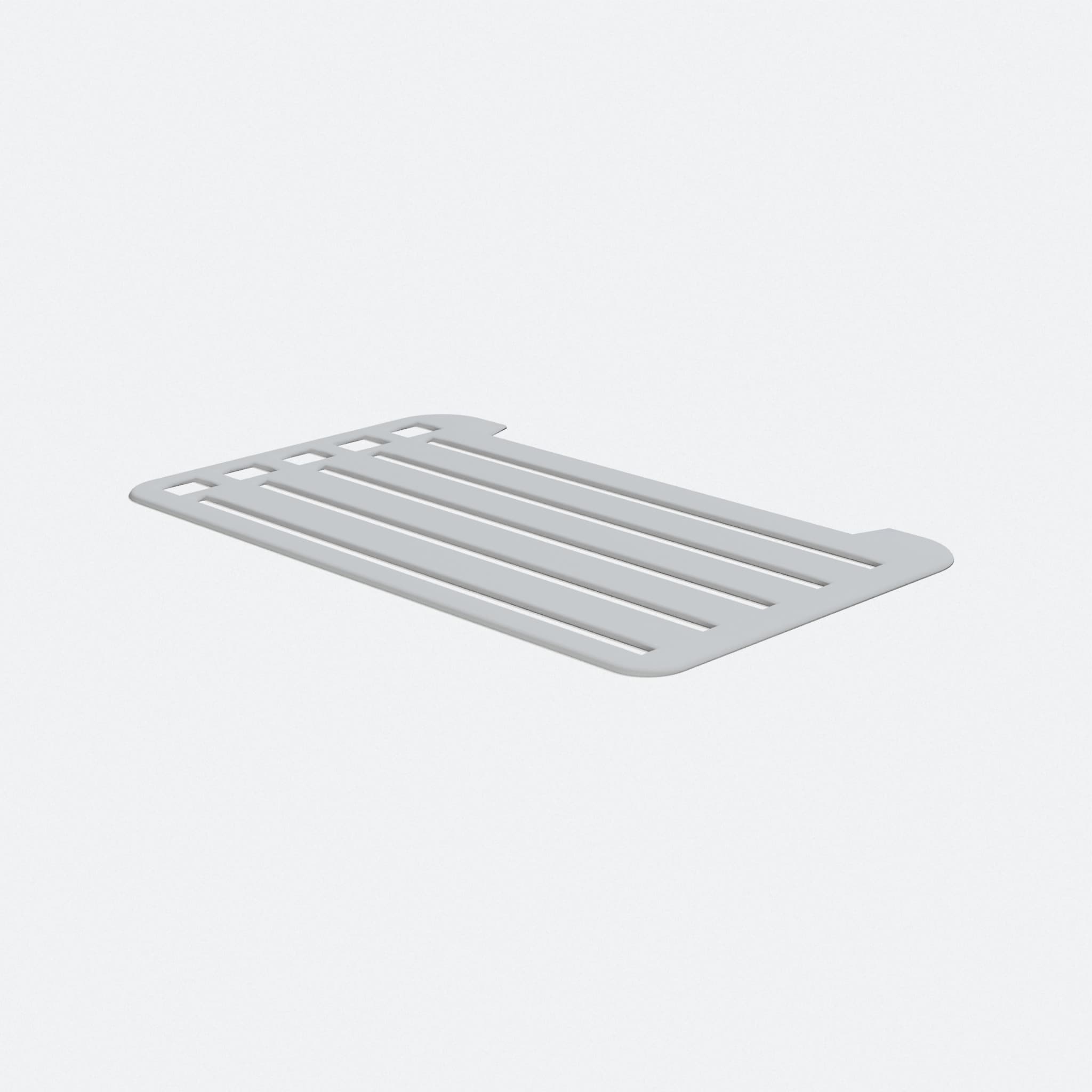 Bullet Journal Stencil, 3D Printed Office Accessory, turn three quarter
