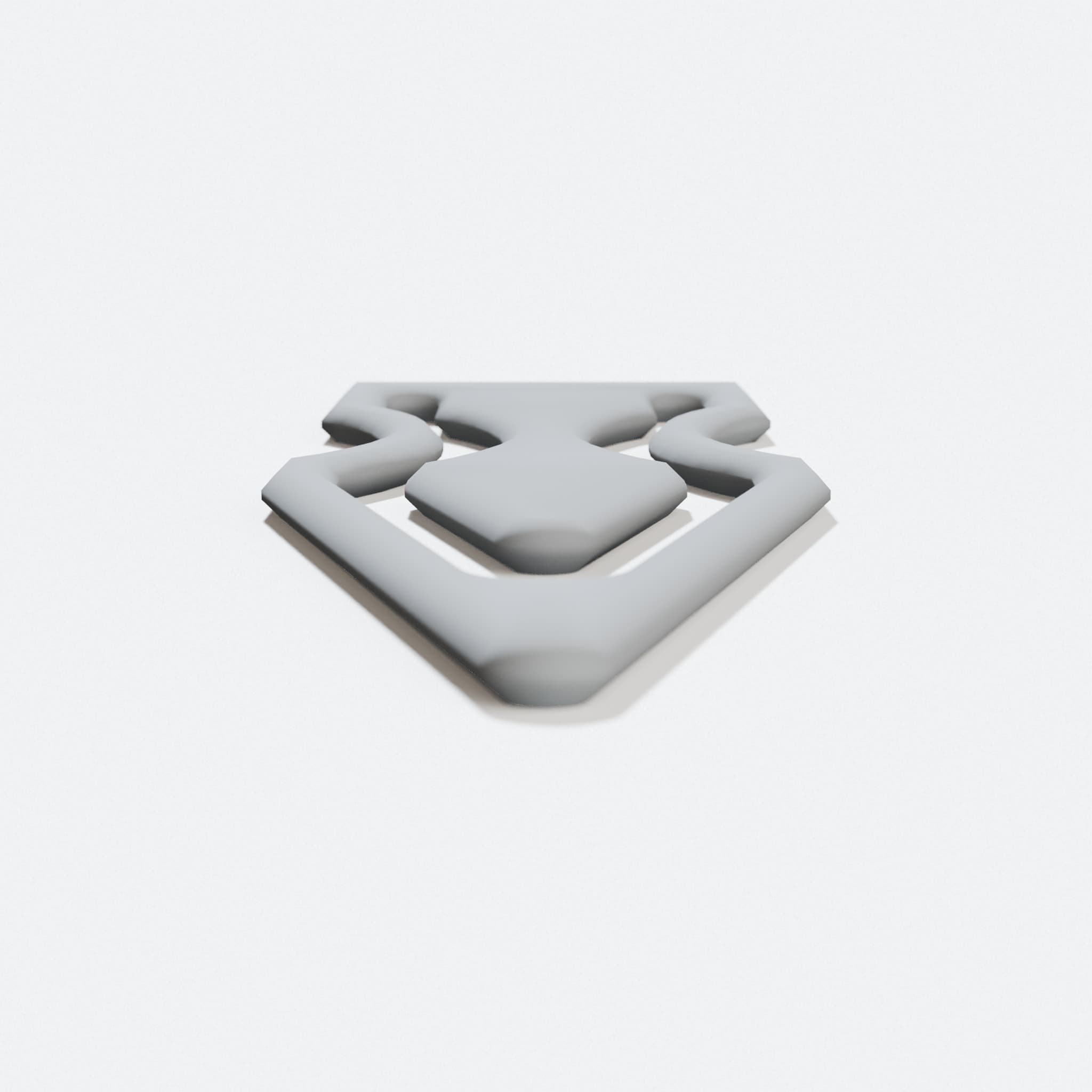 3D Printed Book Marker, Custom Ornament Design, hero tilt