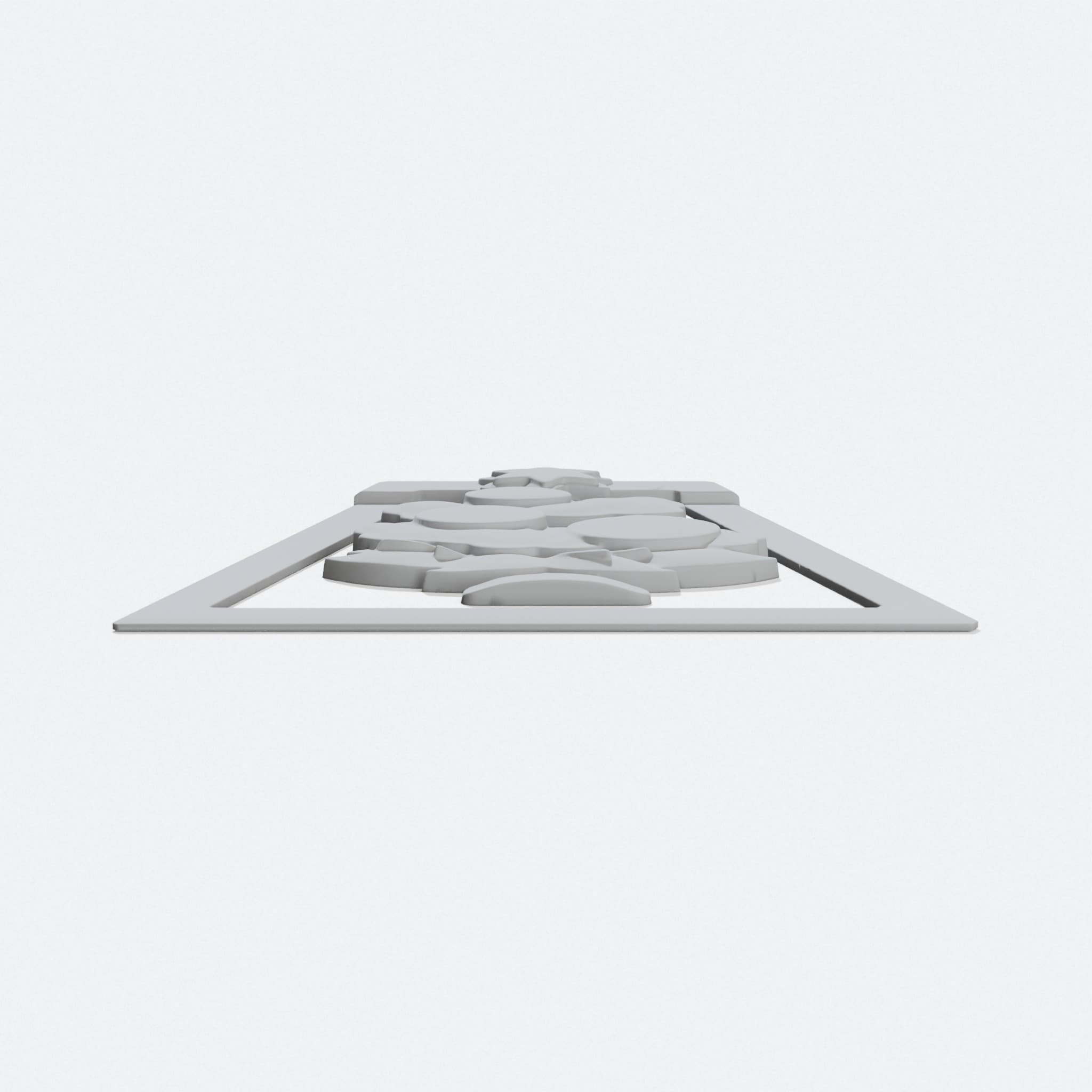 Holiday Tree Bookmark – 3D Printed Office Accessory, hero tilt