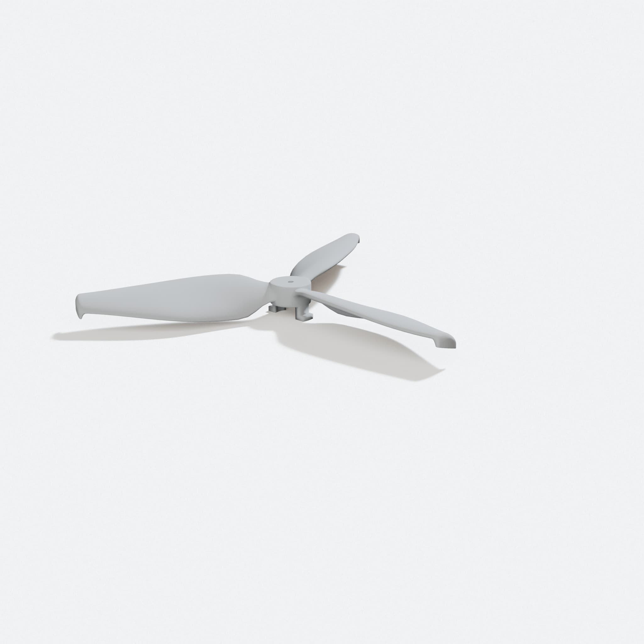 Compatible with DJI Mavic Air Noise Reduction Tri-Prop Set, turn three quarter
