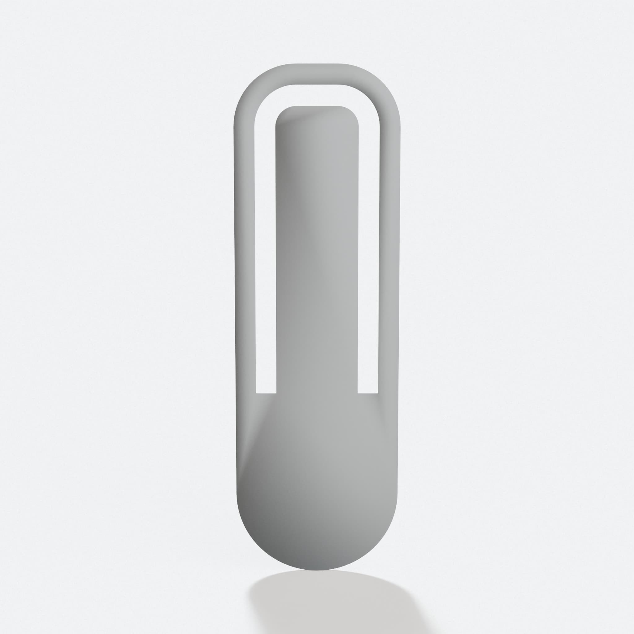 3D Printed Bookmark: Keep Your Page, hero tilt