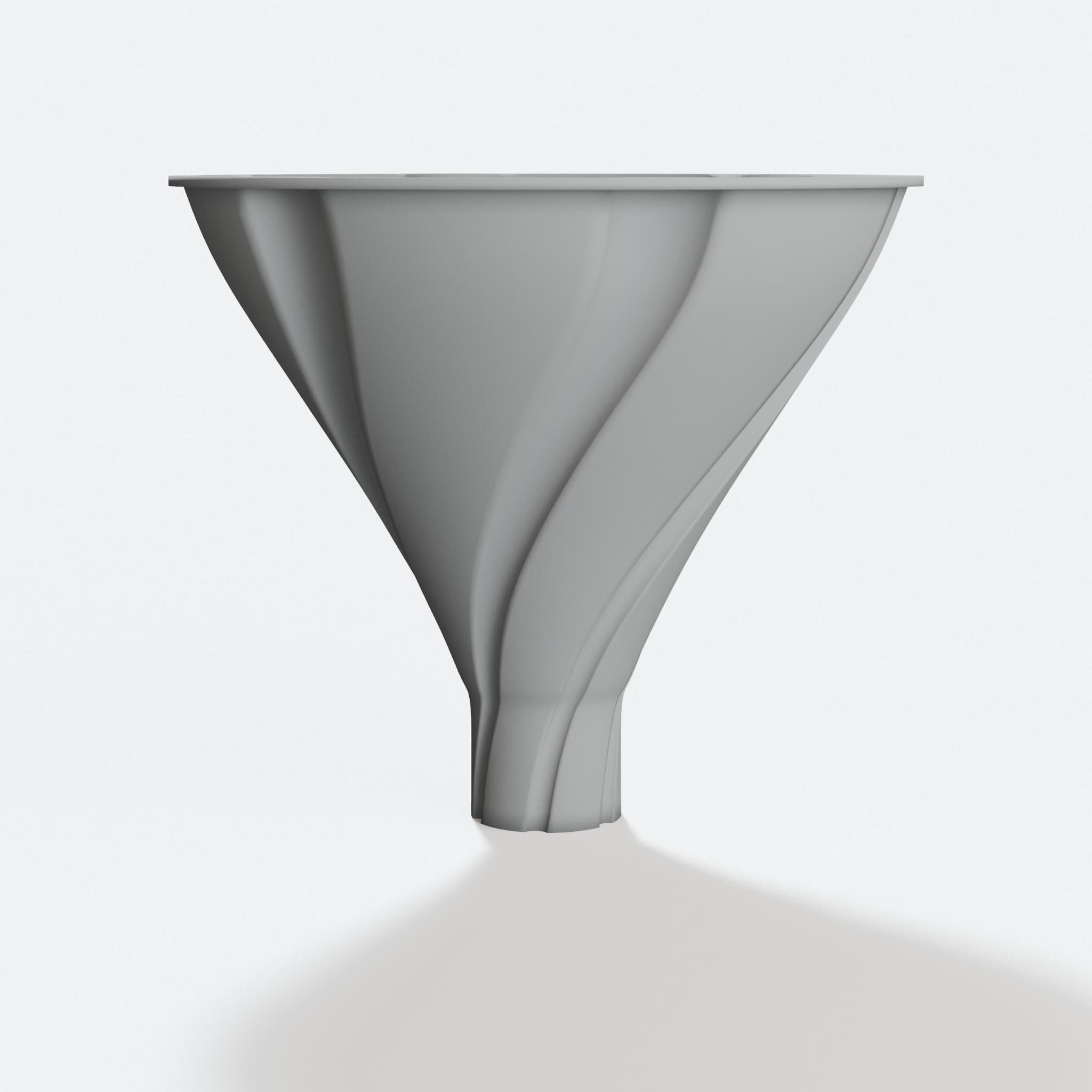 Wide-Mouth Funnel for 5-Liter Bottles