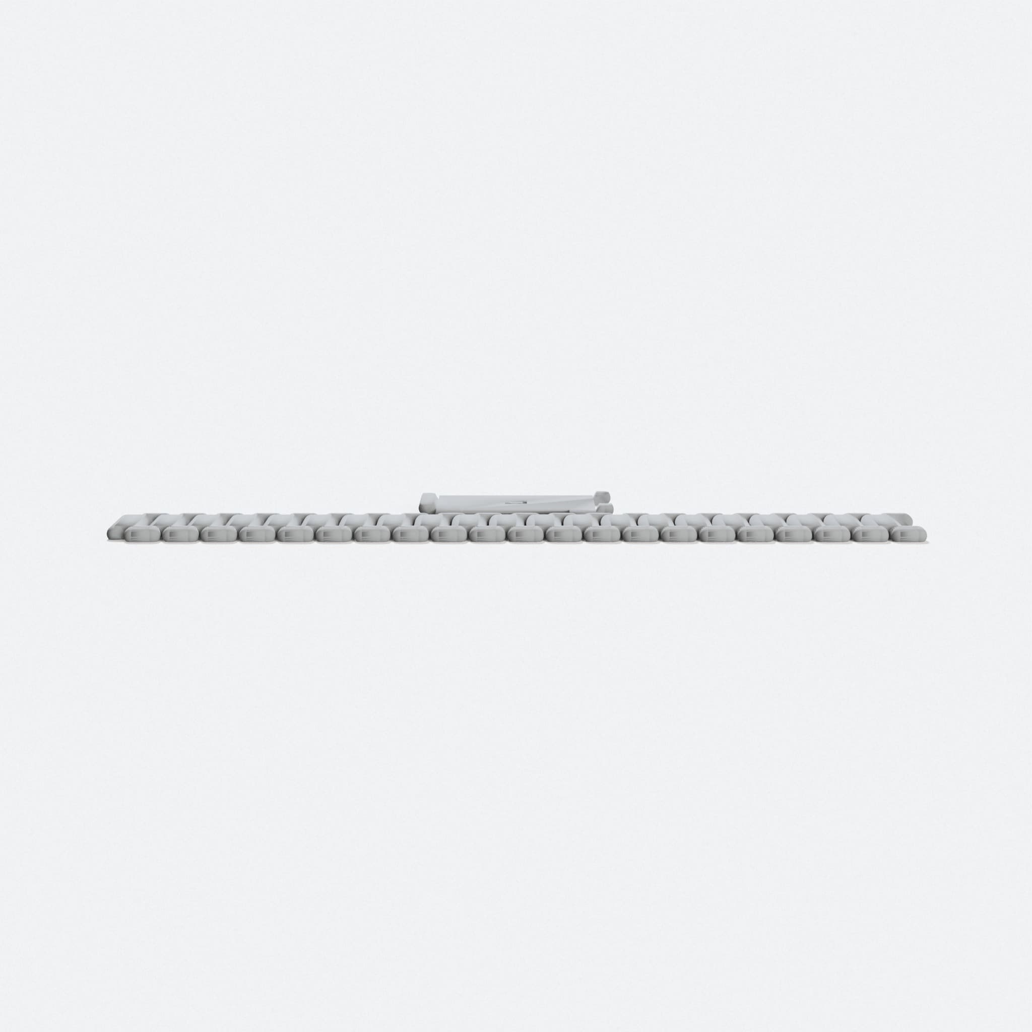 Customizable Nano Watchband 3D Printed Gift, hero tilt