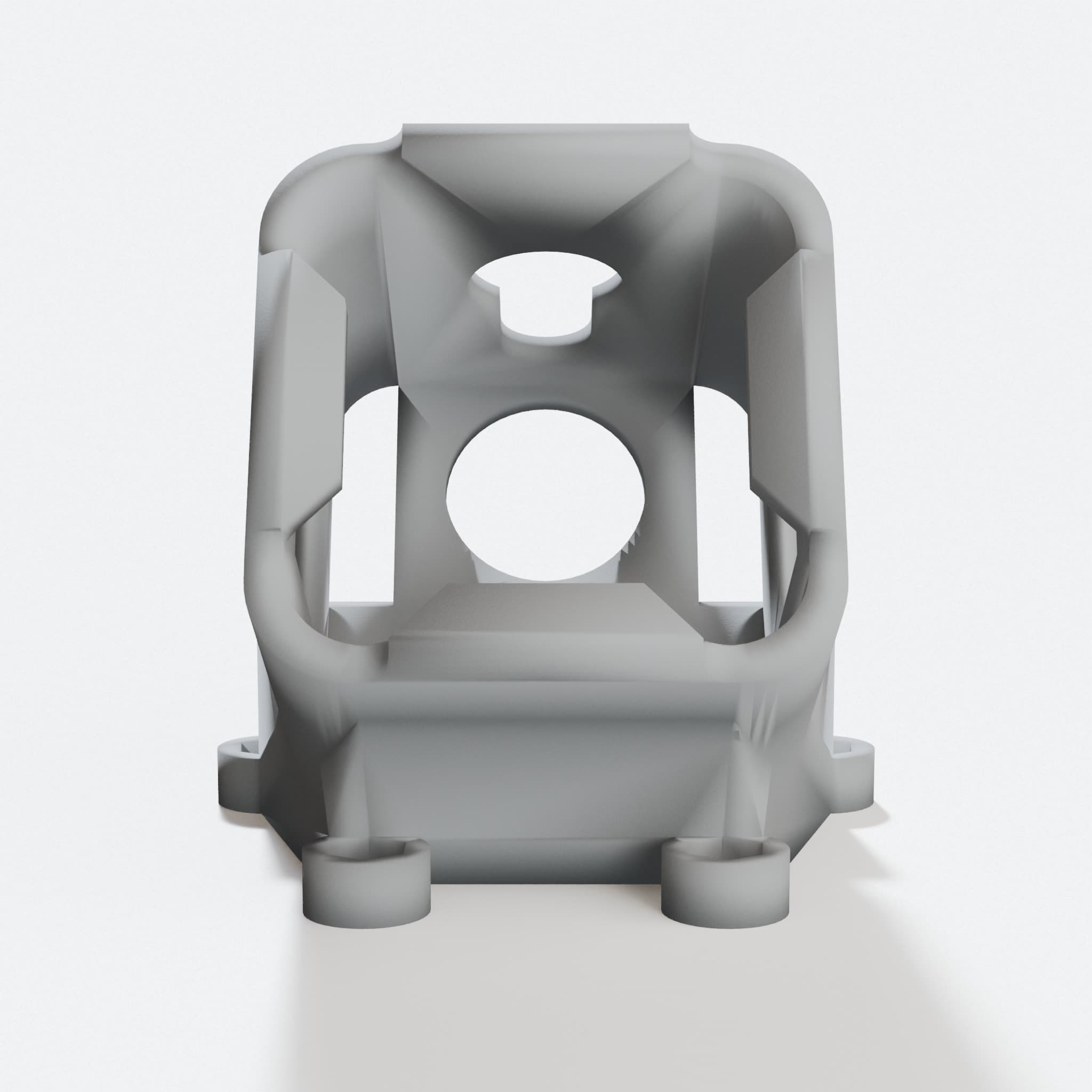 Runcam 3 Mount for OpenRC FPV Mini Quad, hero tilt