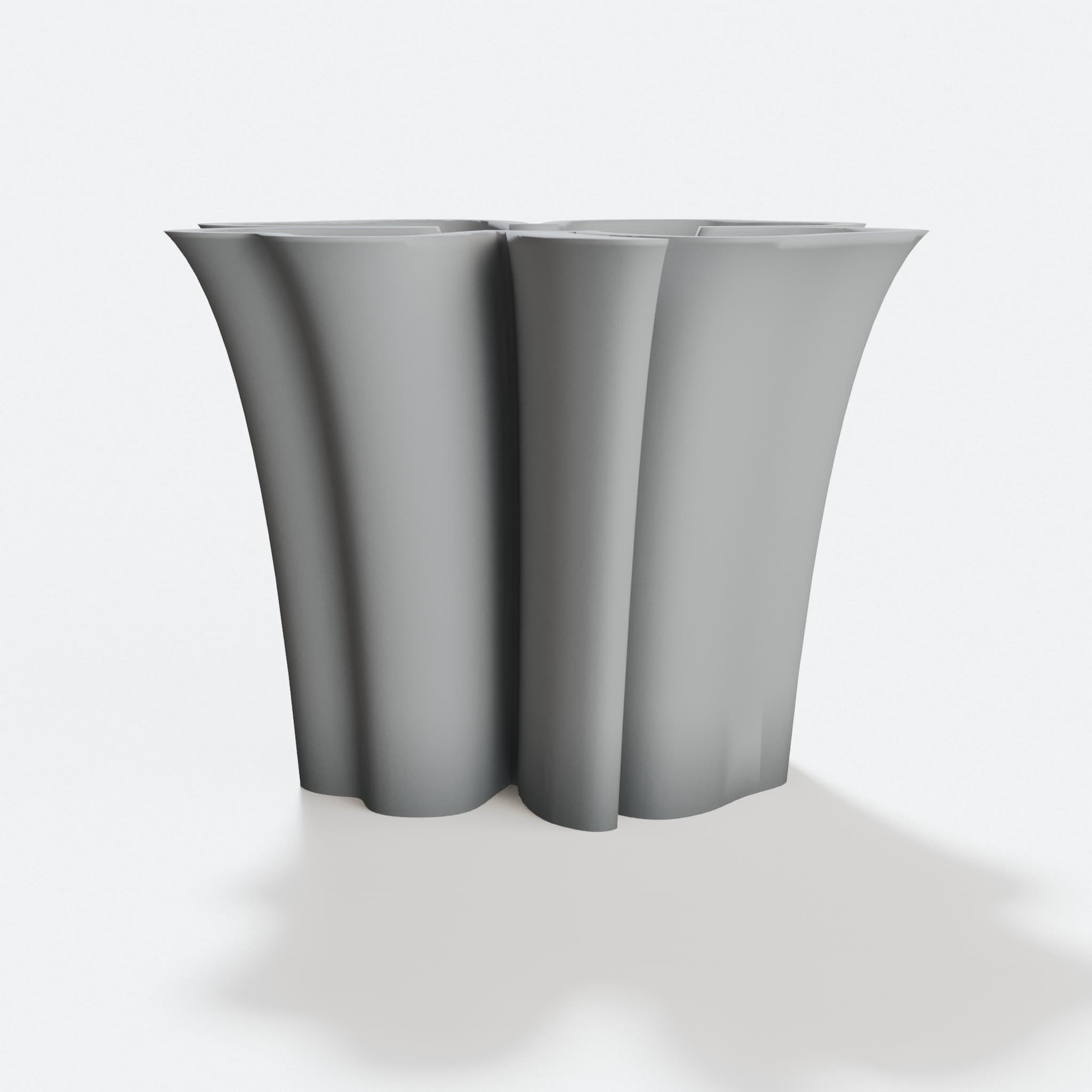 Shamrock Shot Glass: 3D Printed Kitchen Accessory, hero tilt