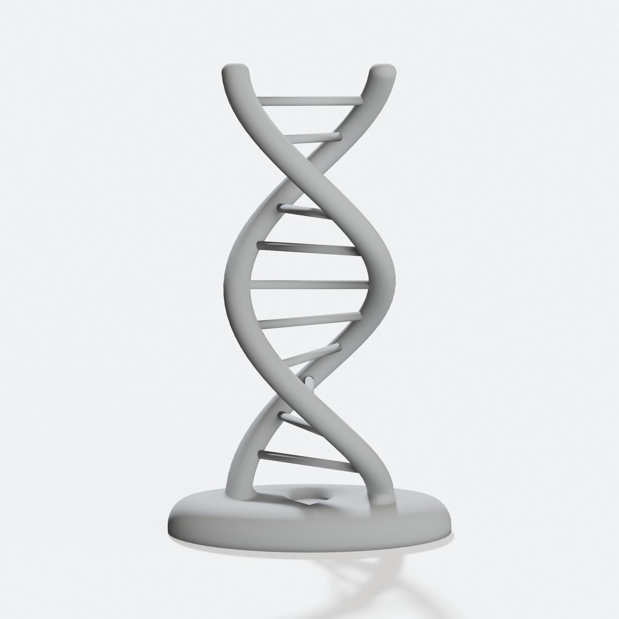 Reprap Double Helix 3D Printed Toy Puzzle, hero tilt
