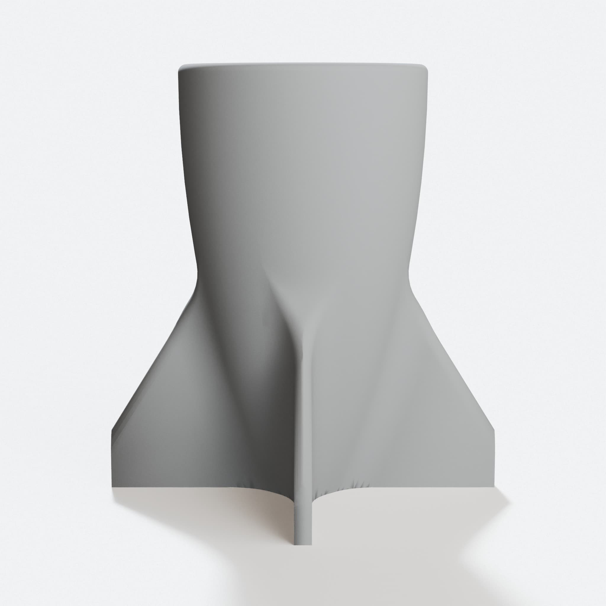 Rocket Shot Glass – 1oz 3D Printed Kitchen Accessory, hero tilt