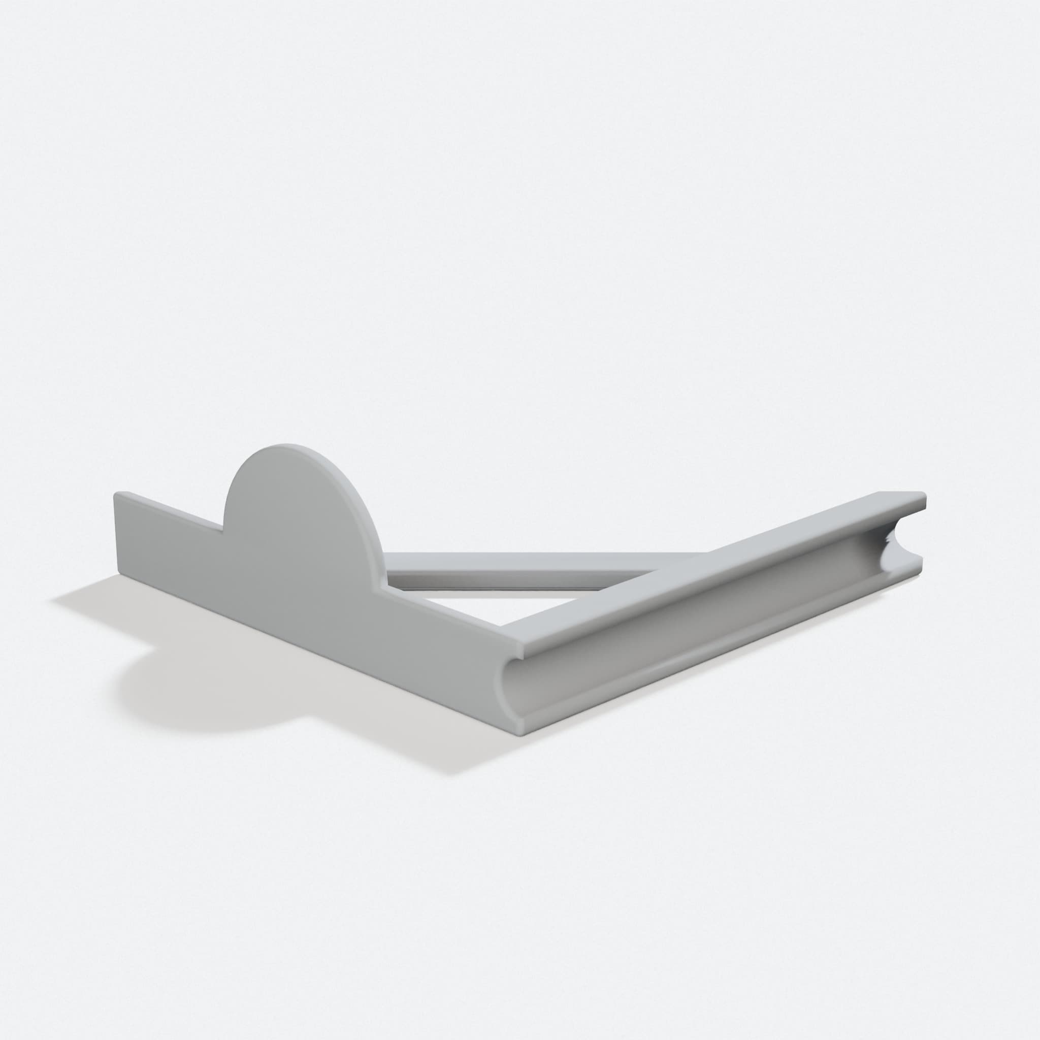 Compatible with Prusa 90 Degree Drill and Screw Guide, turn three quarter