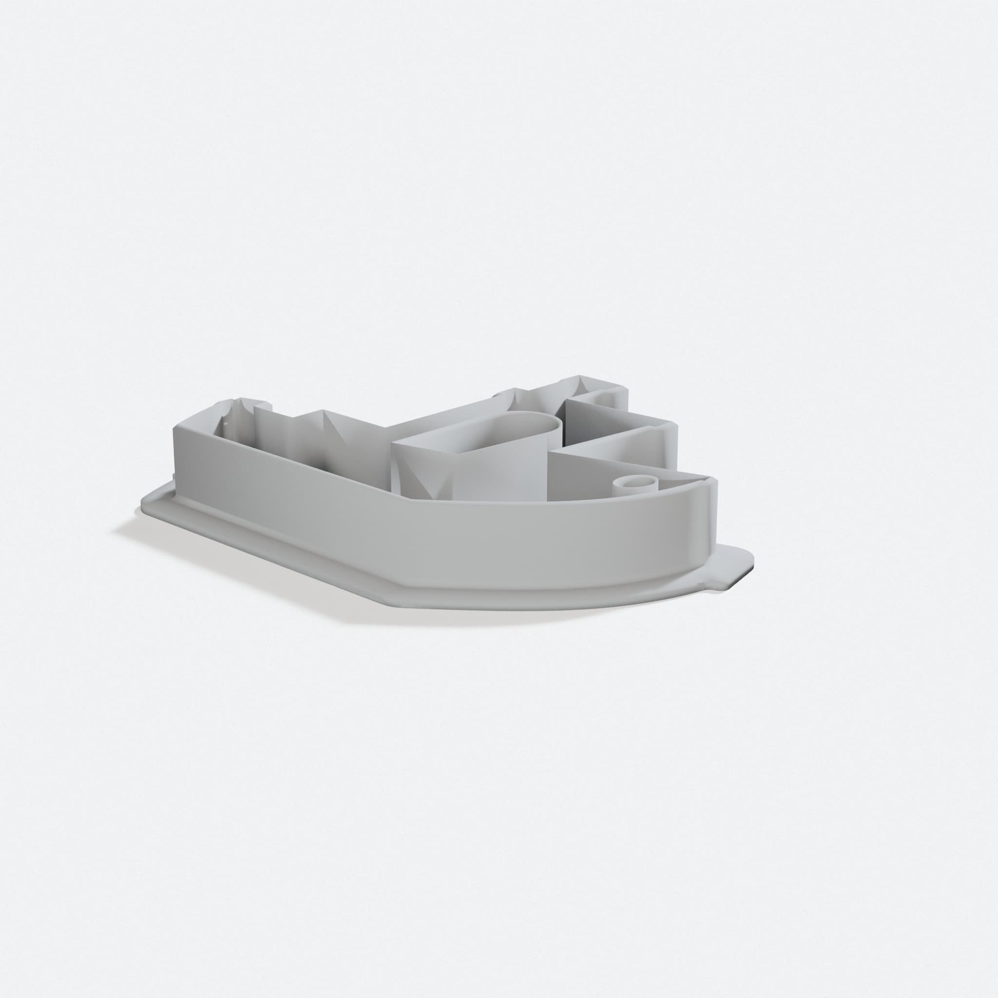 3DBenchy Cookie Cutter: 3D Printed Kitchen Tool, turn three quarter