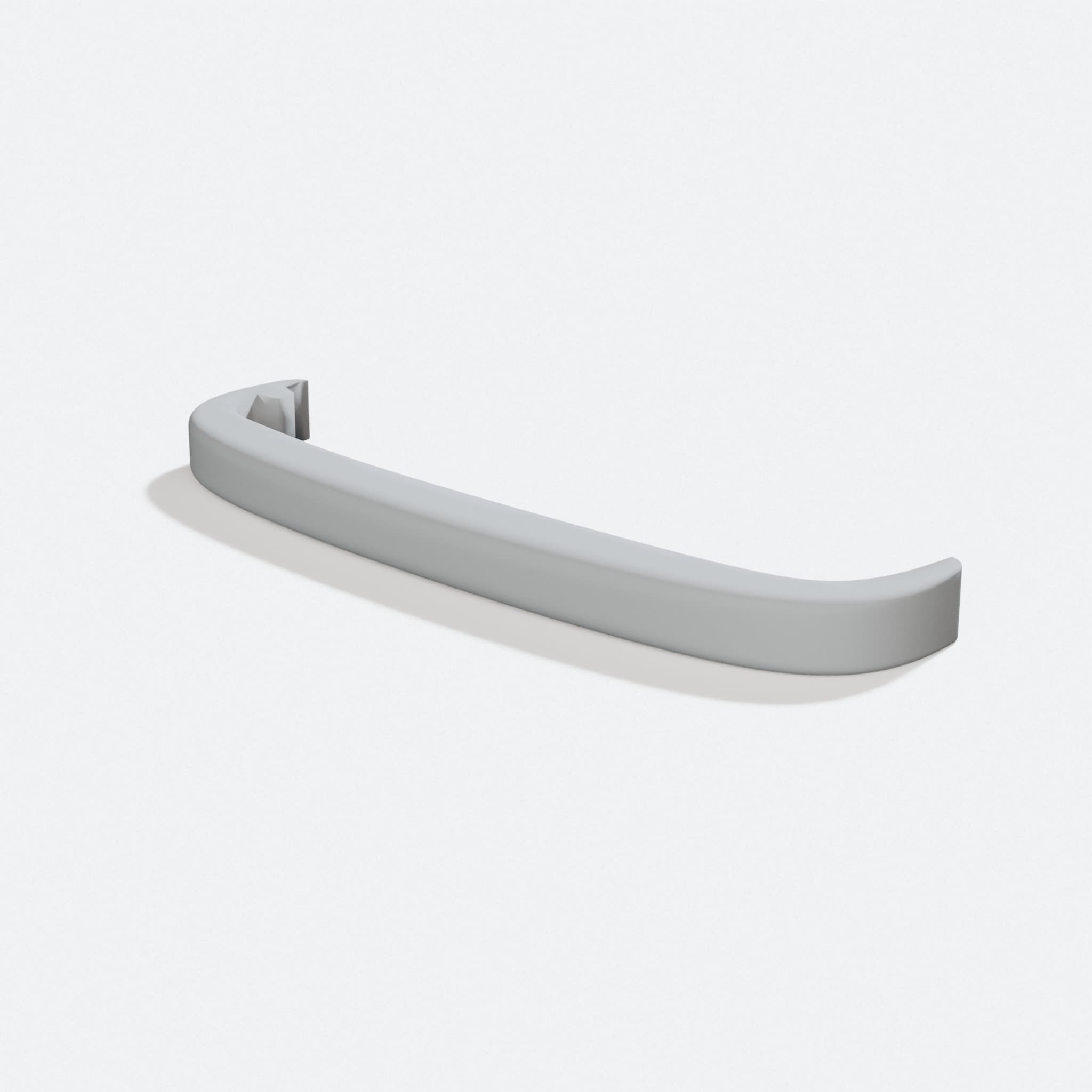VW Remote Clamp Fix - 3D Printed Car Accessories, turn three quarter