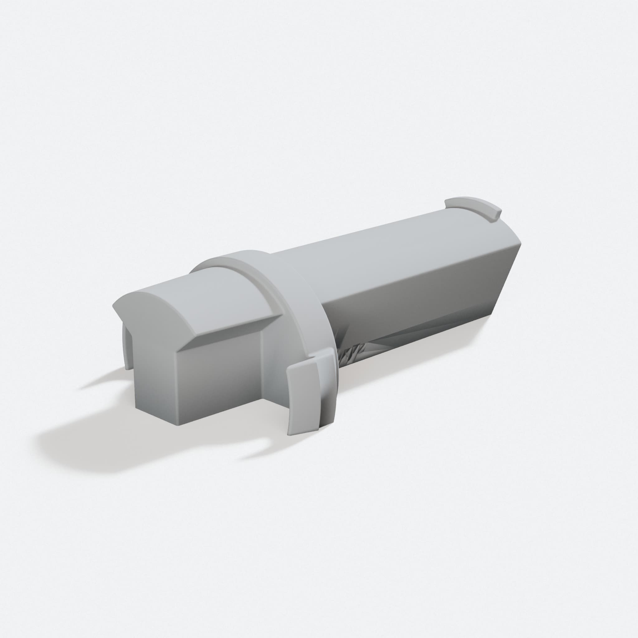 Replicator Desktop Spool Holder for 3D Printers, turn three quarter