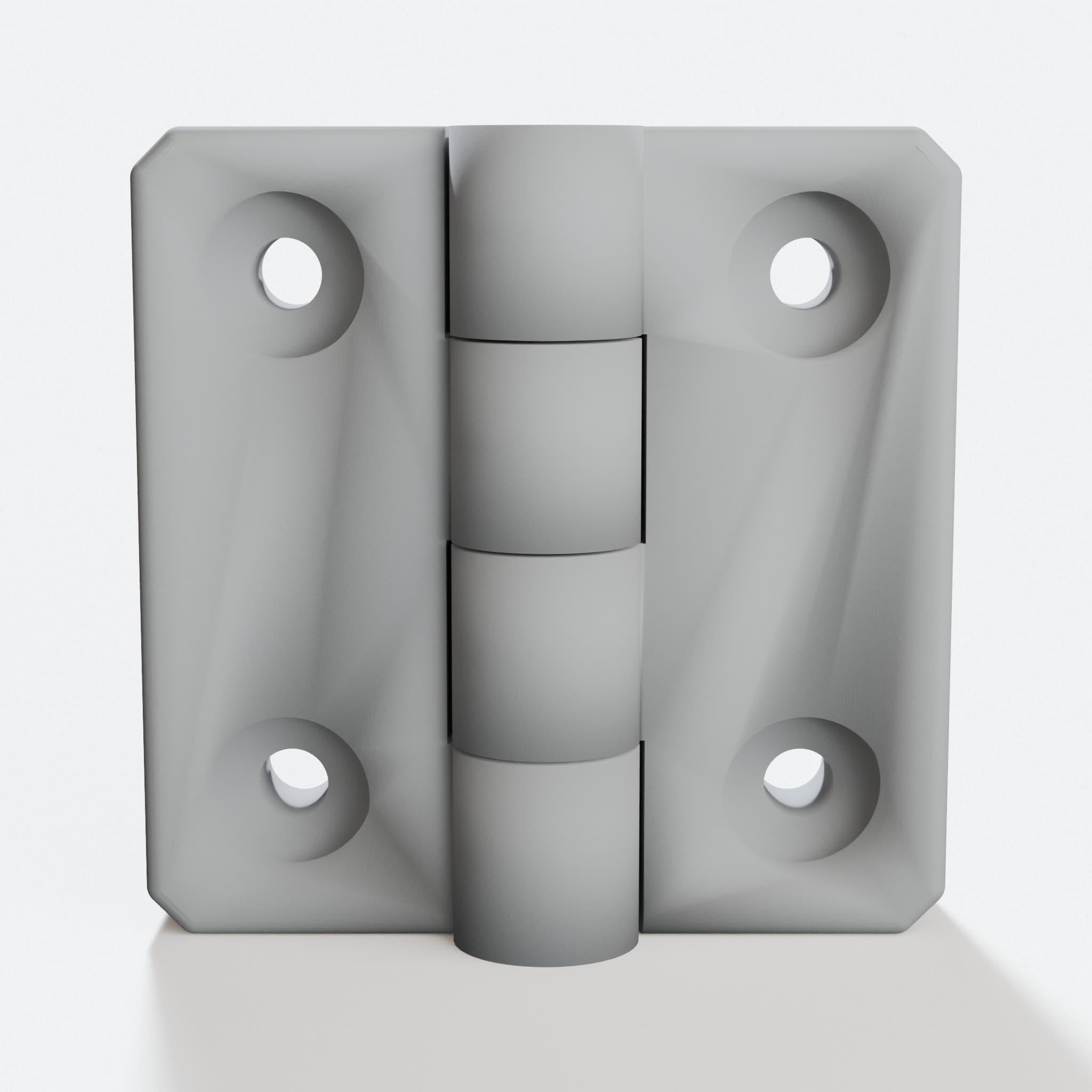 Print-In-Place Hinge for Wanhao Duplicator 4S, hero tilt