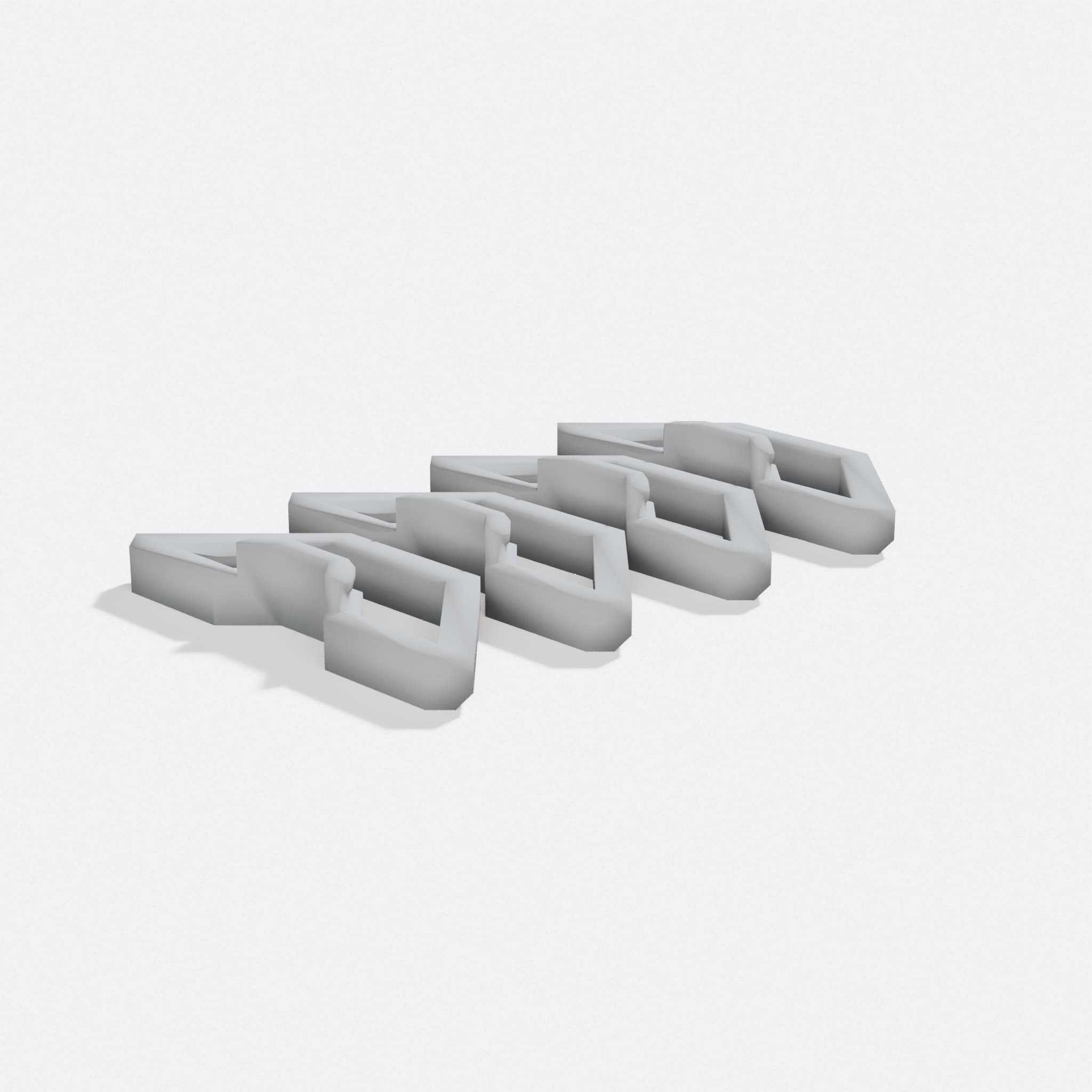 Top Cover Fixation Bracket for Wanhao Duplicator 4S, turn three quarter