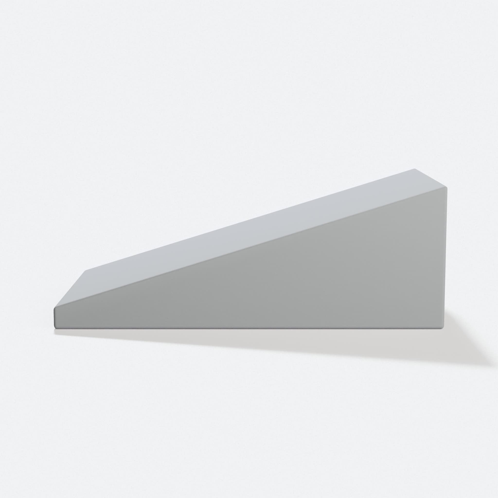 3D Printed Wedge Door Stop, Hold Doors Open, hero tilt
