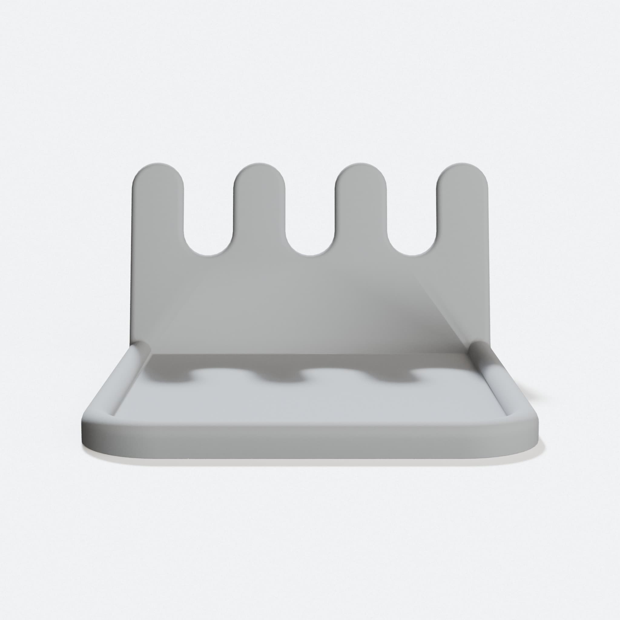 3D Printed Spoon Rest for Your Kitchen, hero tilt