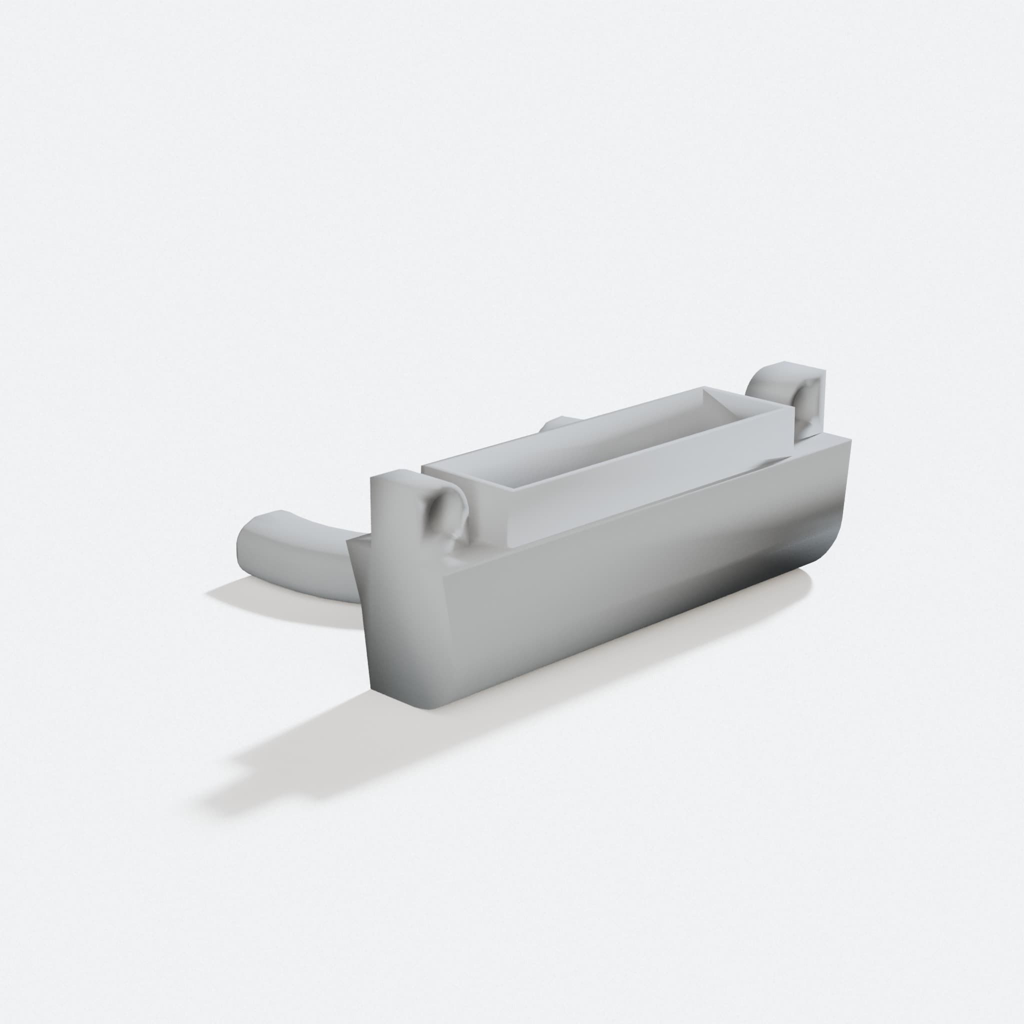 Compatible with Creality Ender-3 Part Cooler Fan, turn three quarter